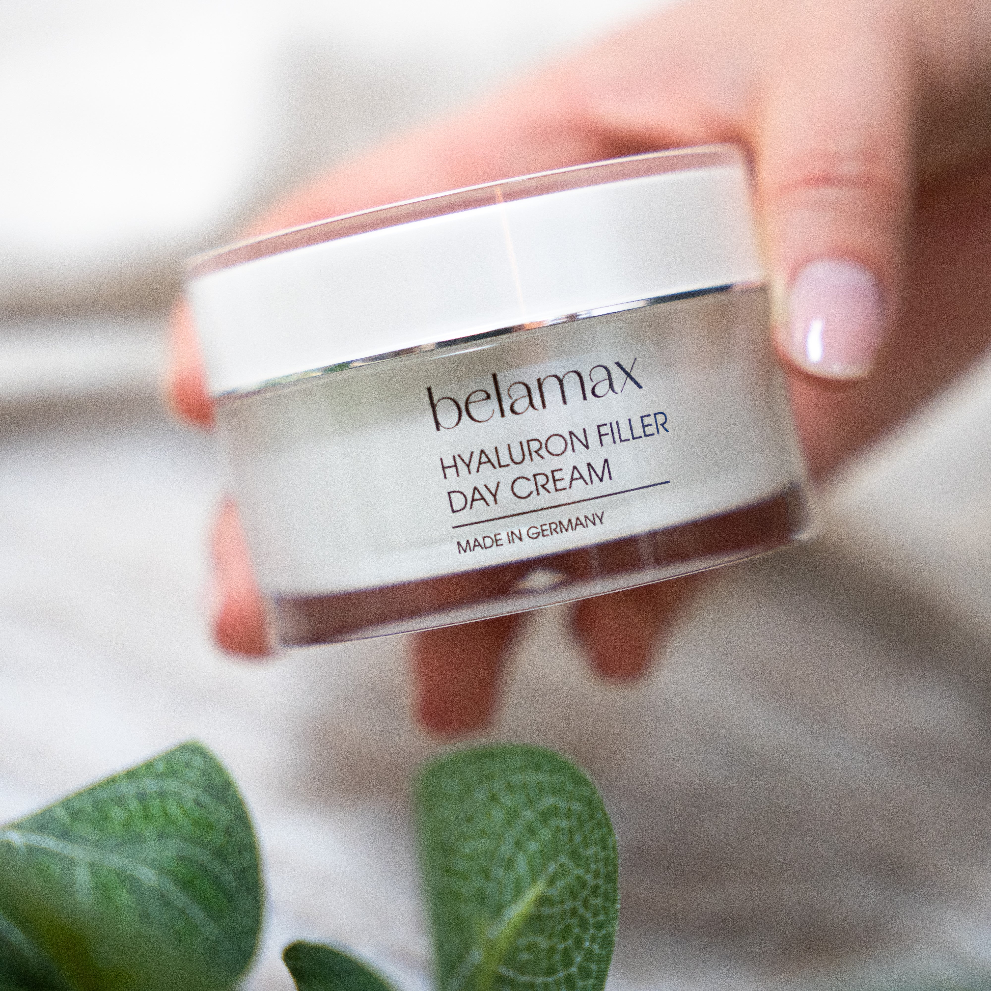 Belamax Hyaluron Filler Set - Tagespflege & Serum für pralle, hydratisierte Haut