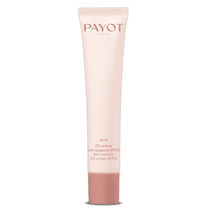 Payot N°2 CC Creme mit SPF 50 gegen Rötungen | CC Crème Anti-rougeurs SPF50 40ml