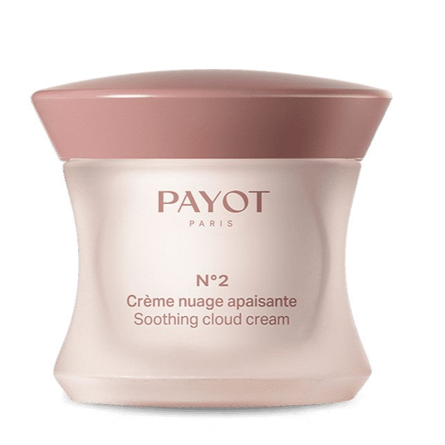 Payot N°2 Nuage Tages- und Nachtcreme | Crème Nuage Apaisante | 24-Stunden-Pflege 50ml