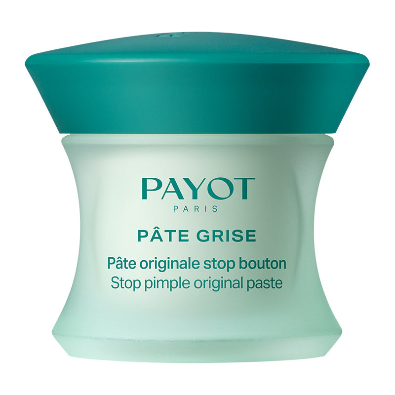 Payot Pâte Grise Originale Stop Bouton | SOS Nachtpflege gegen Pickel, Akne, Unreinheiten 15ml