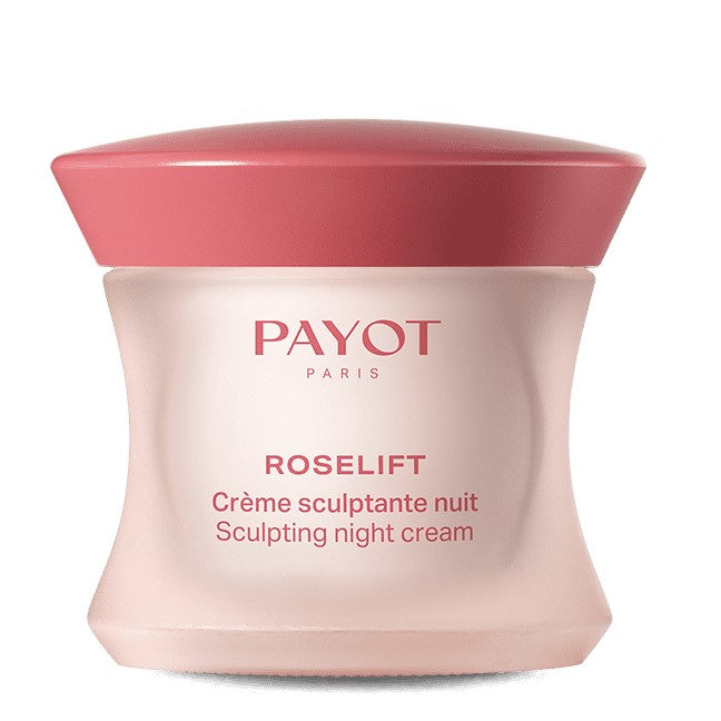 Payot Roselift Nachtcreme | Crème Sculptante Nuit | Anti-Aging Nachtpflege 50ml