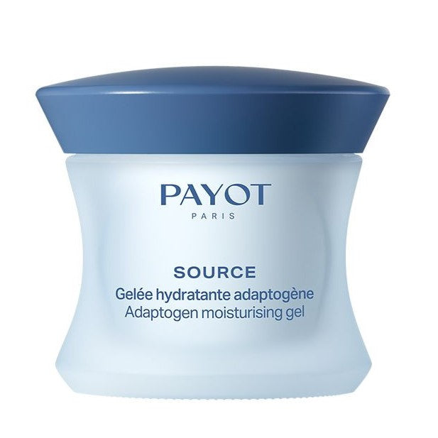 Payot Source Leichte Tagescreme | Gelee hydratante adaptogène | 24-Stunden-Pflege mit Hyaluronsäure 50ml