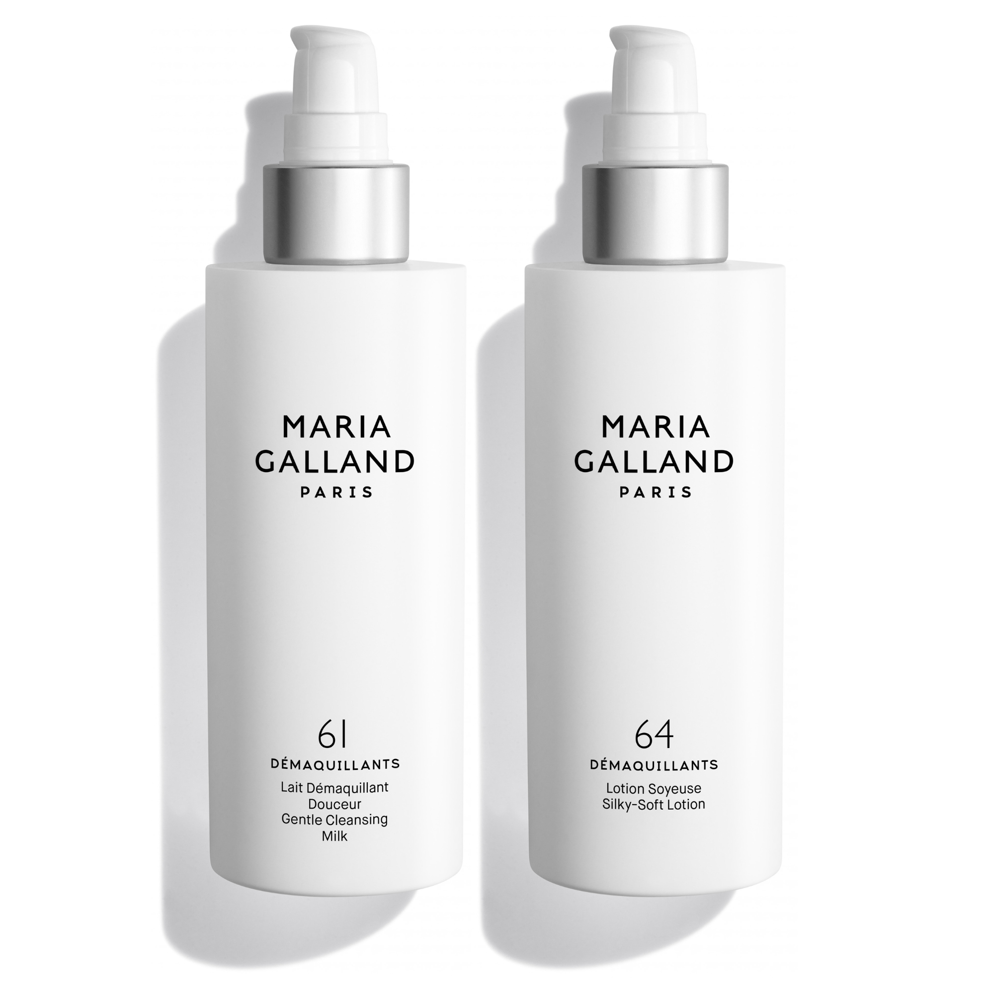 Maria Galland 61 + 64 (2x 200ml)Sanfte Reinigung und Feuchtigkeitspflege