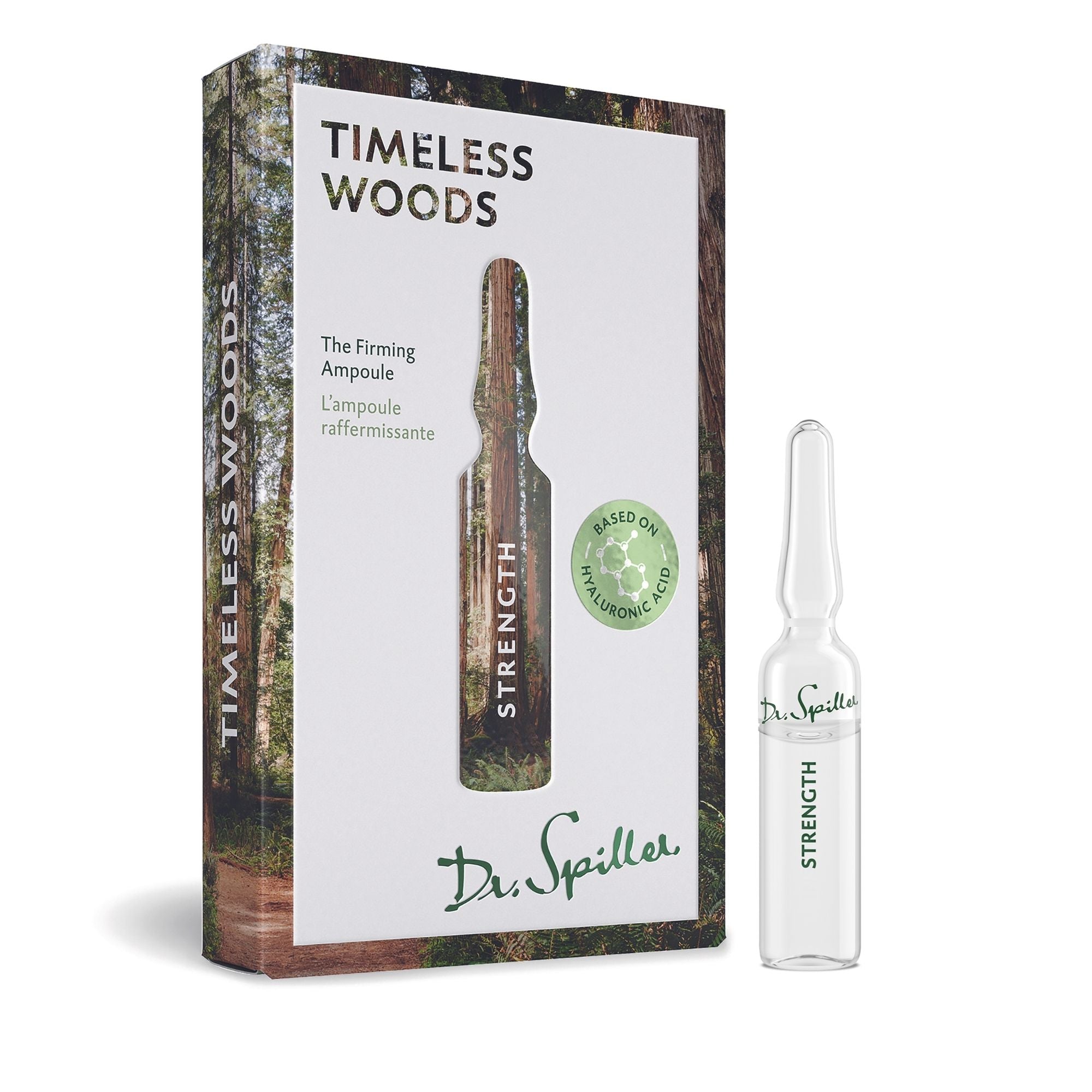 Dr. Spiller Ampullen Strength Ampulle - Timeless Woods Ampulle 14ml