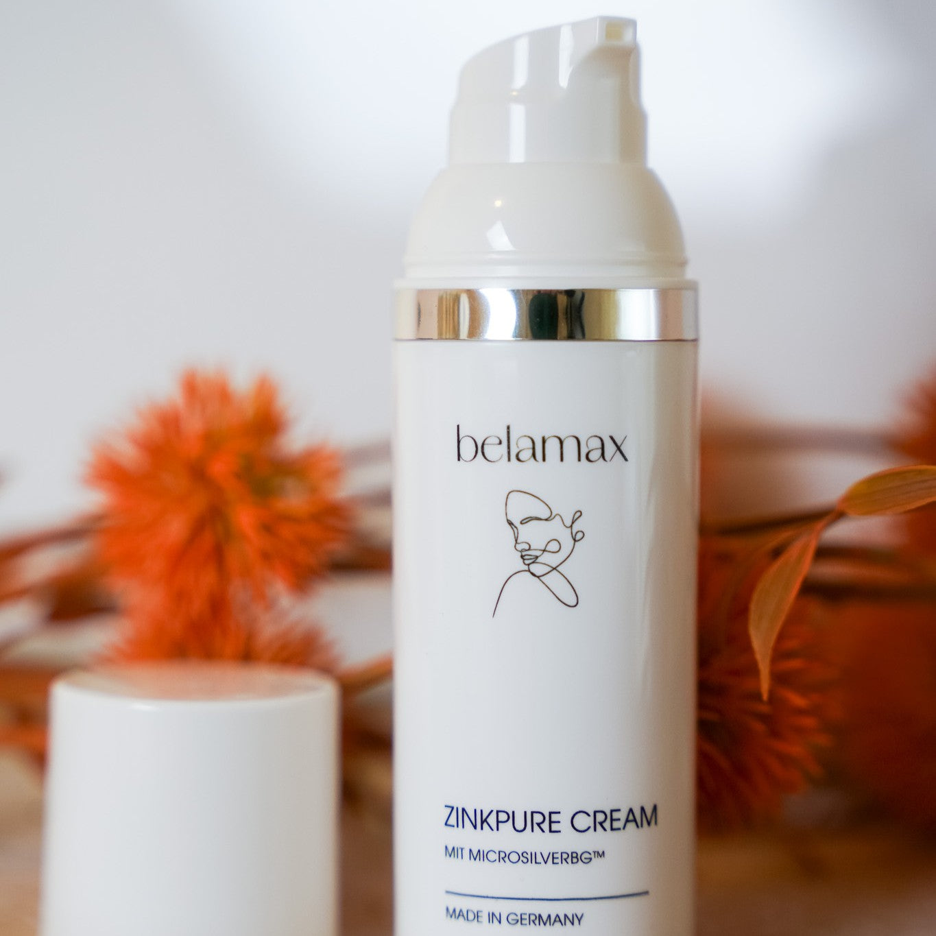 Belamax ZinkPure Cream | Beruhigende Pflege für unreine Haut mit Zink und MicroSilverBG™