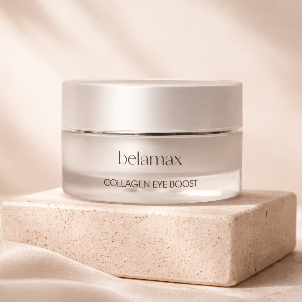 Belamax Collagen Eye Boost | Augencreme zur Aufpolsterung & Glättung der Augenpartie