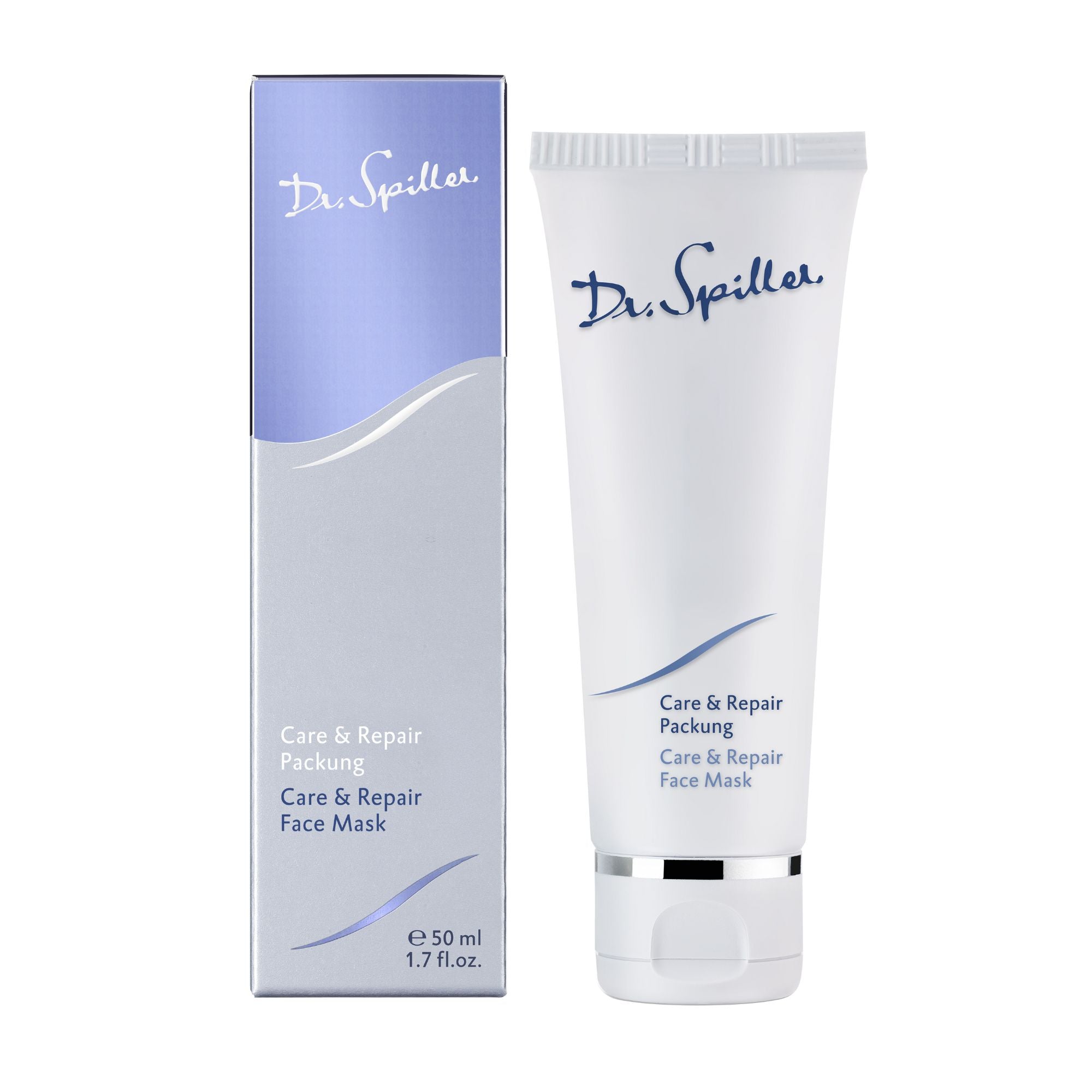 Dr. Spiller Care & Repair Packung | 50ml | Pflegende und reparierende Maske für neue Strahlkraft