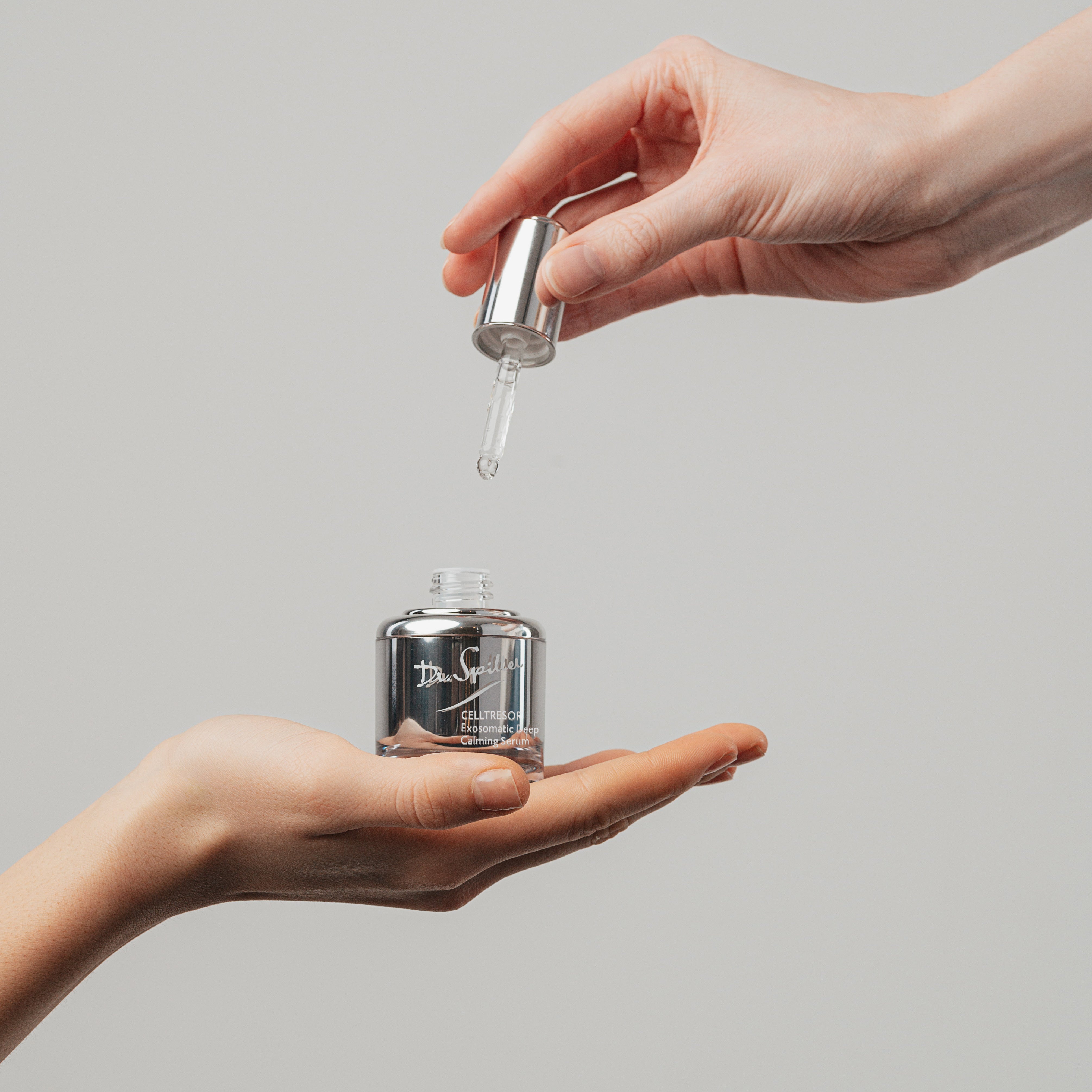 Dr. Spiller Celltresor Exosomatic Deep Calming Serum | 30ml | Serum mit Exosomen für anspruchsvolle, reife Haut