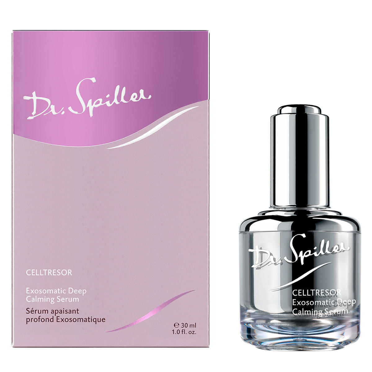 Dr. Spiller Celltresor Exosomatic Deep Calming Serum | 30ml | Serum mit Exosomen für anspruchsvolle, reife Haut