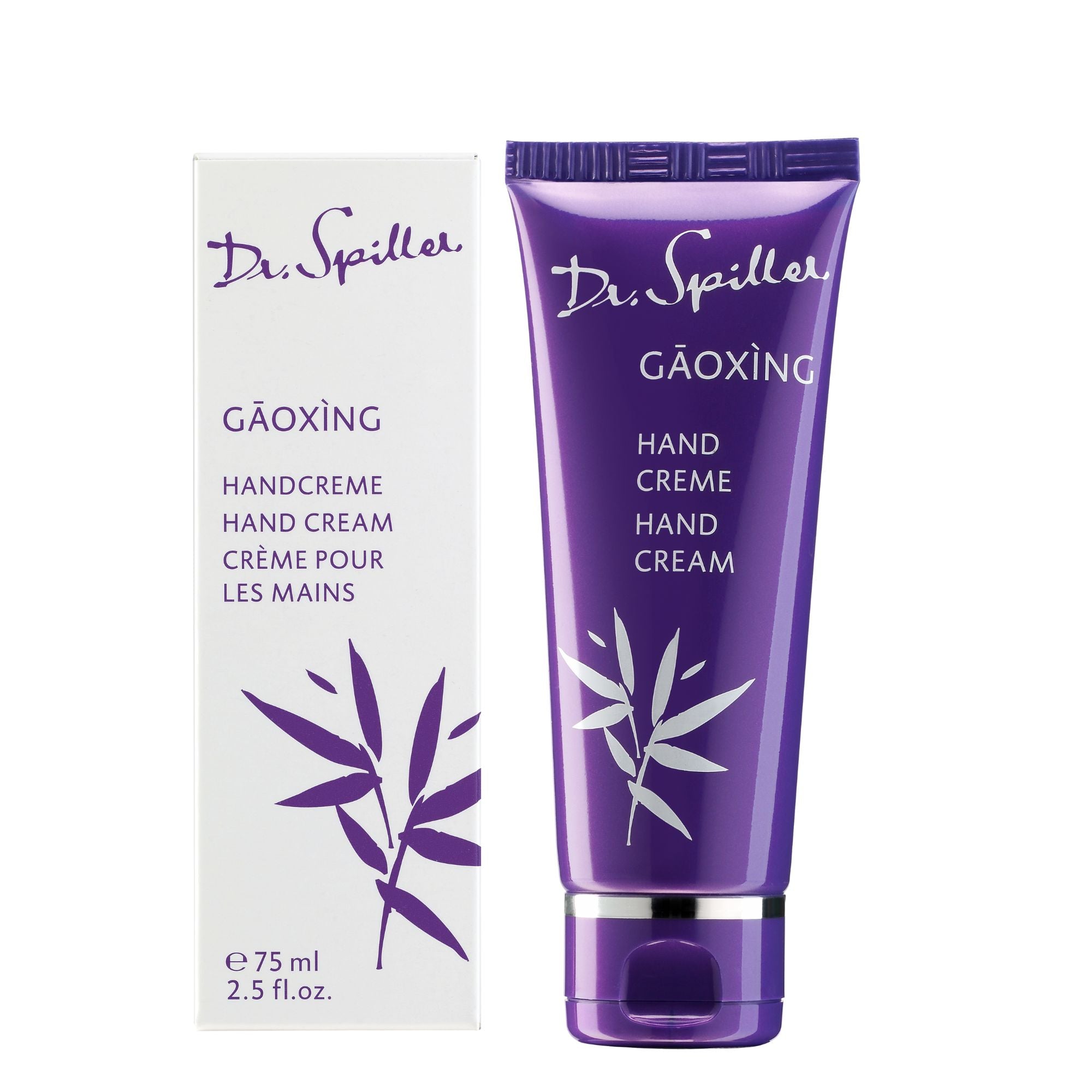 Dr. Spiller Gaoxing Handcreme | 75ml | Pflegende und revitalisierende Handpflege