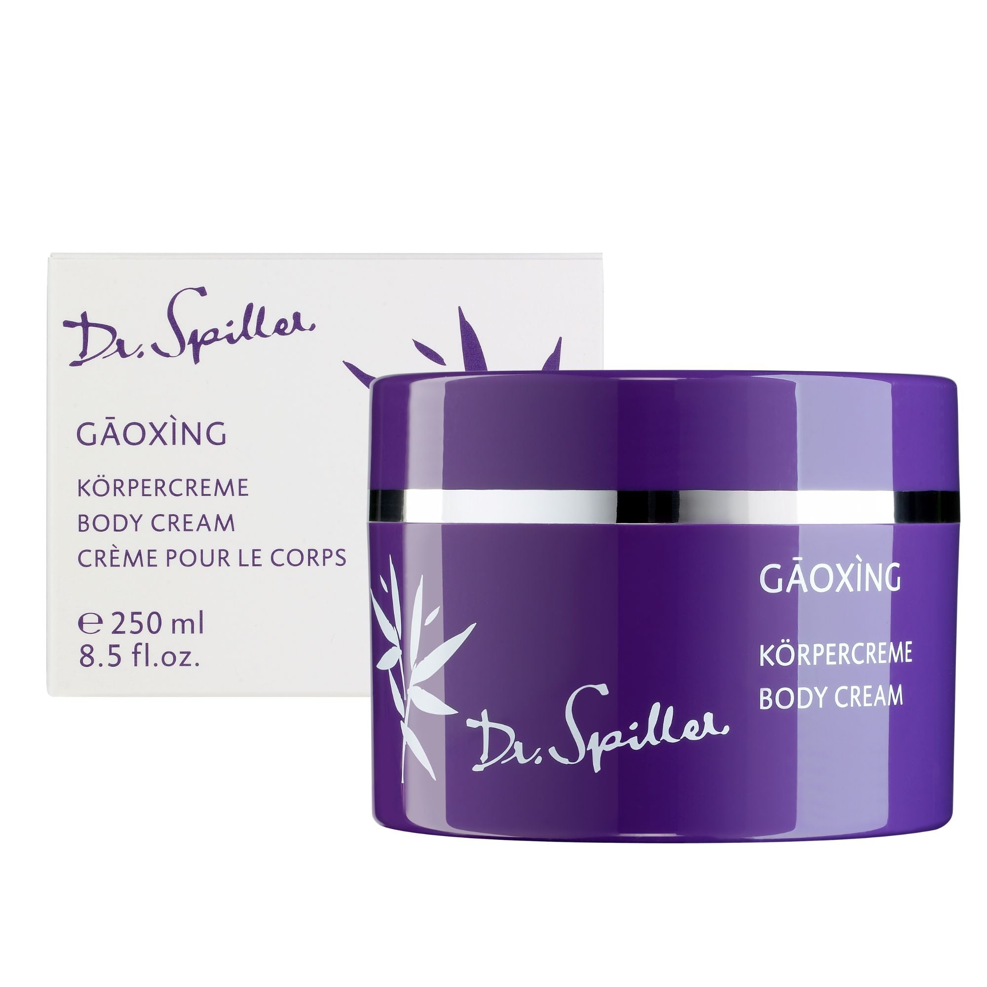 Dr. Spiller Gaoxing Körpercreme | 250ml | Pflegende und revitalisierende Körperpflege