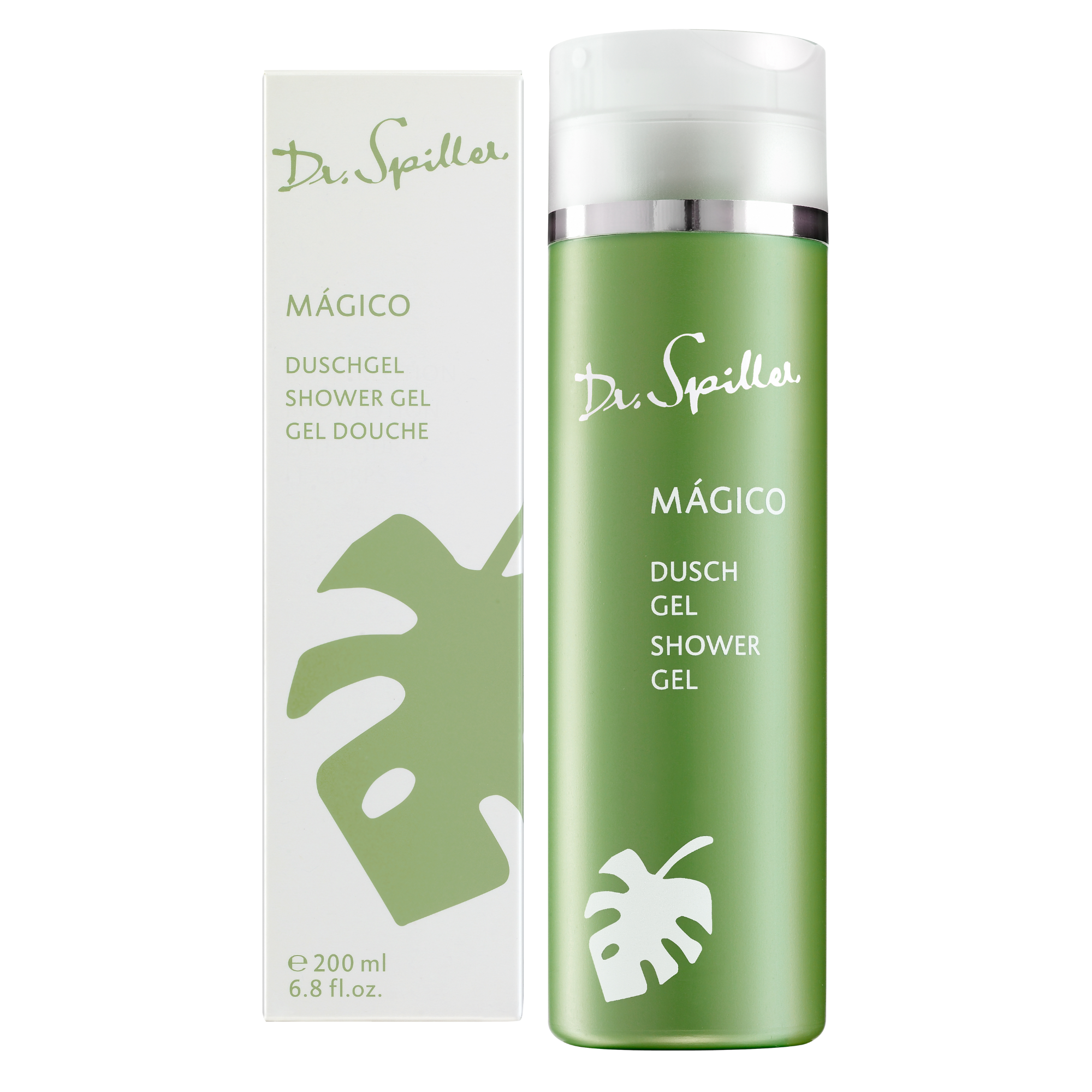 Dr. Spiller Magico Duschgel | 200ml | Feuchtigkeit spendende Pflegedusche