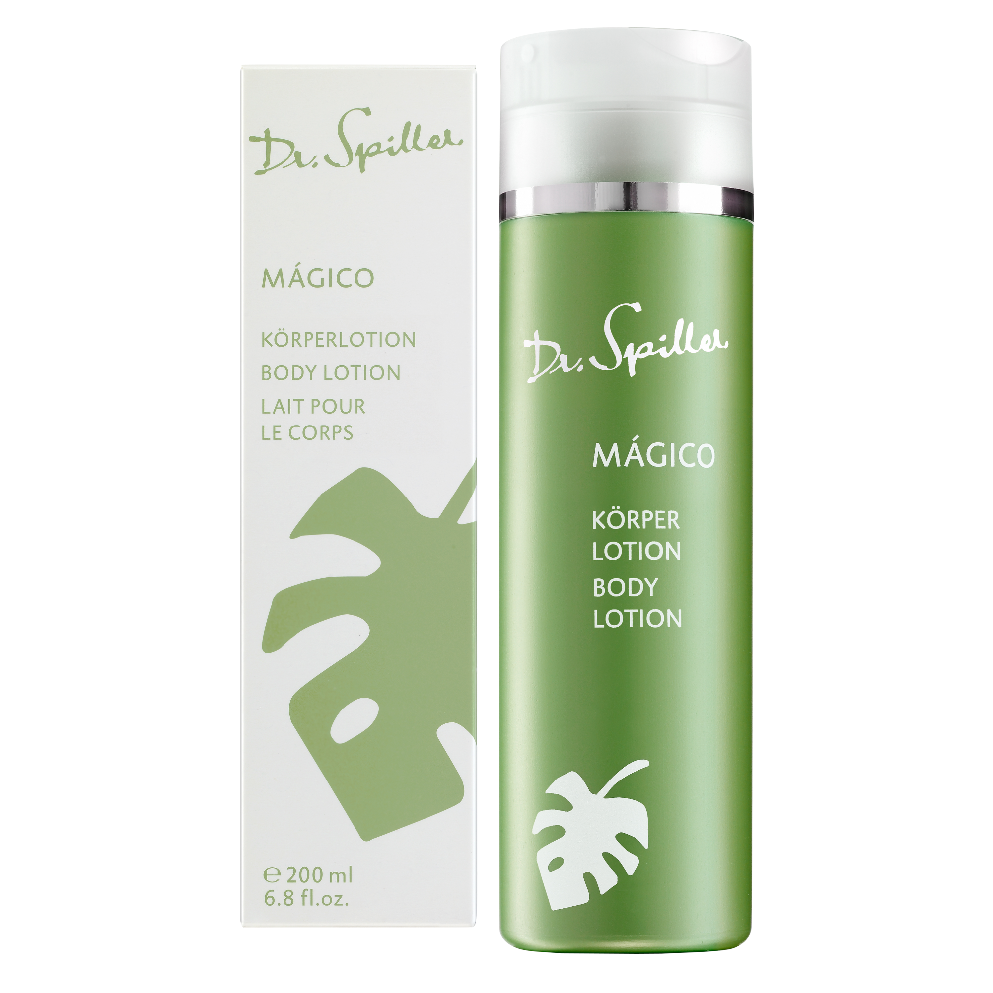Dr. Spiller Magico Körperlotion | 200ml | Intensive Feuchtigkeitspflege