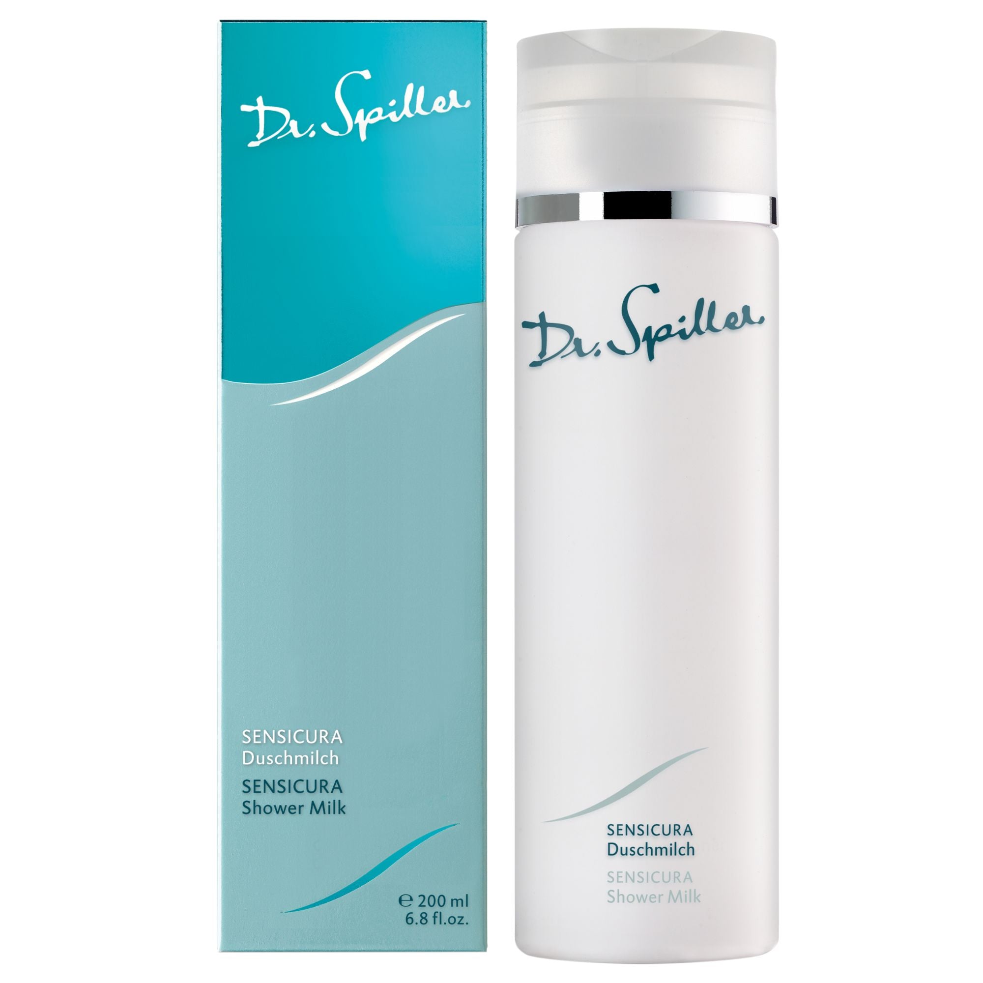 Dr. Spiller Sensicura Duschmilch | 200ml | Reinigung für sensible Haut