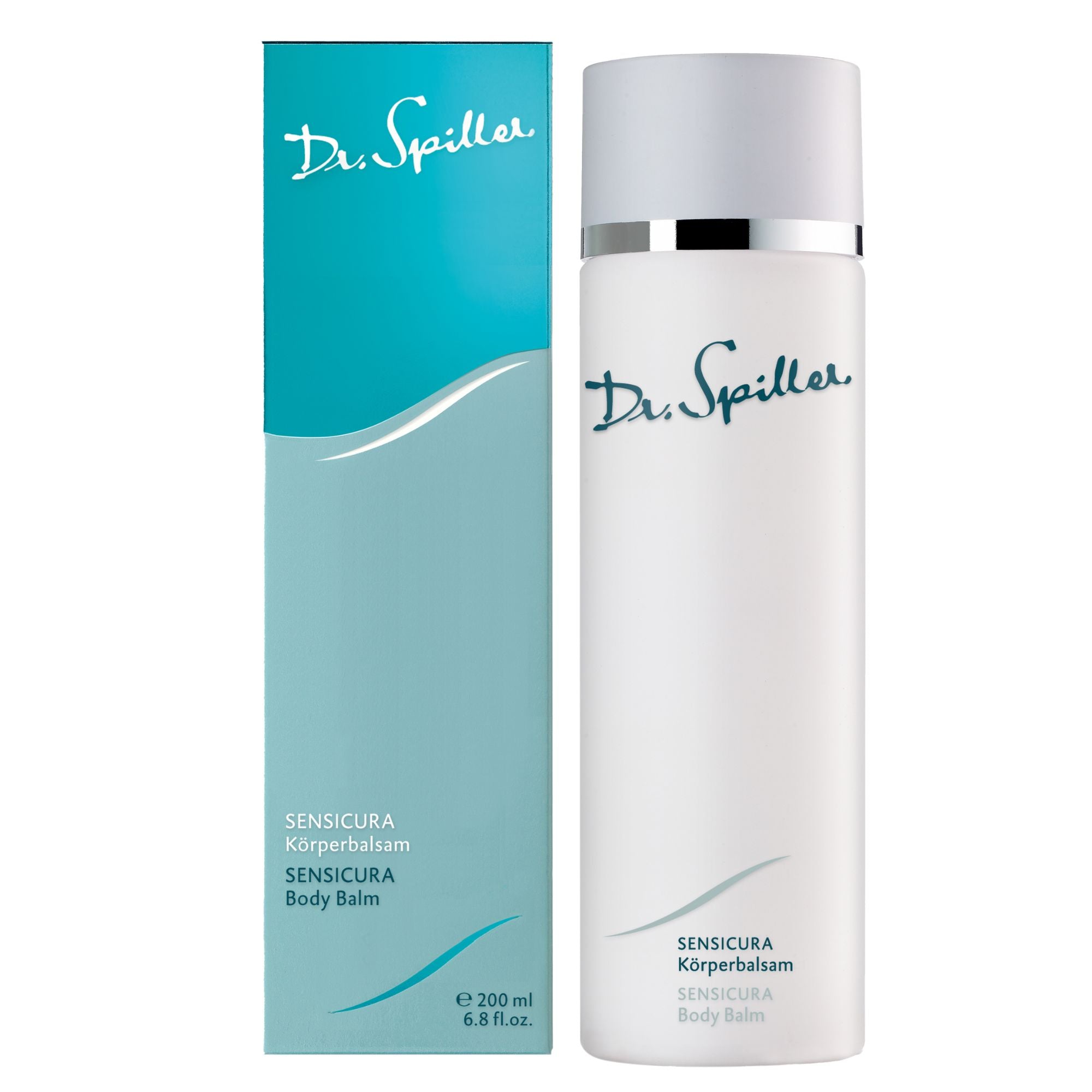 Dr. Spiller Sensicura Körperbalsam | 200ml | Reichhaltige Körperpflege für trockene, sensible Haut