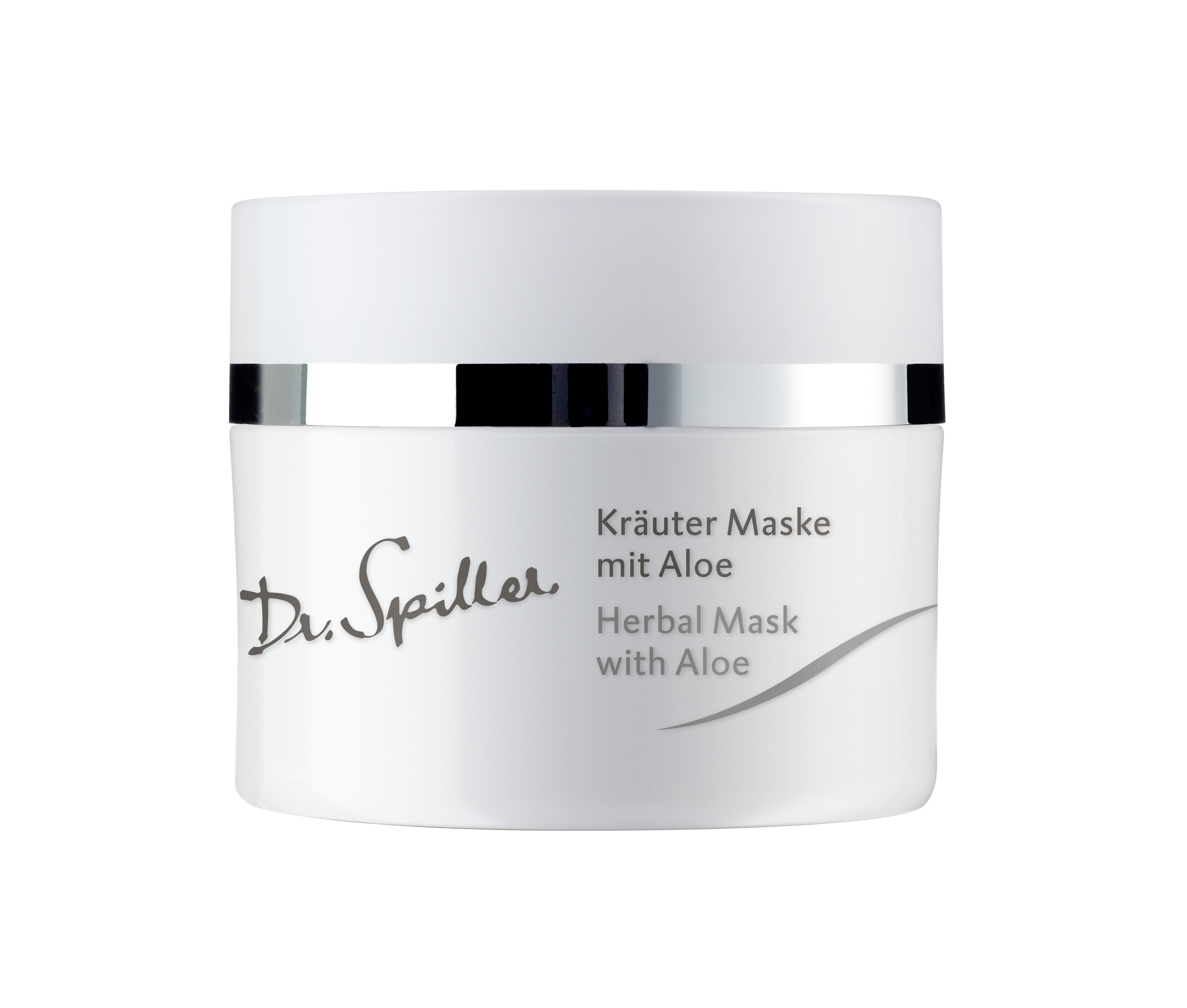 Dr. Spiller Kräuter Maske mit Aloe | 50ml | Klärende Maske bei unreiner Haut