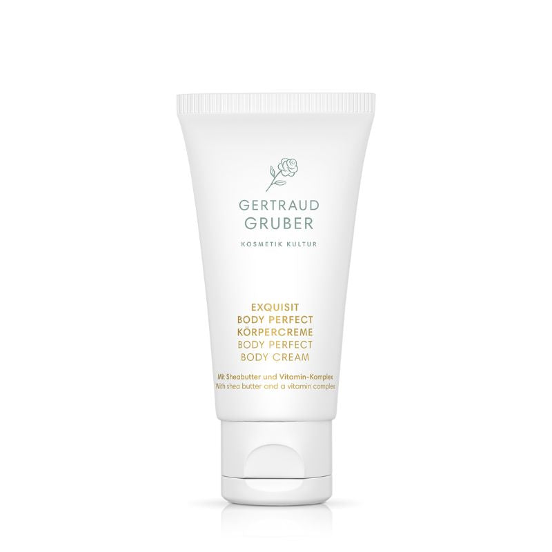 Gertraud Gruber Exquisit Body Perfect Körpercreme mit Sheabutter und Vitamin-Komplex (30ml)