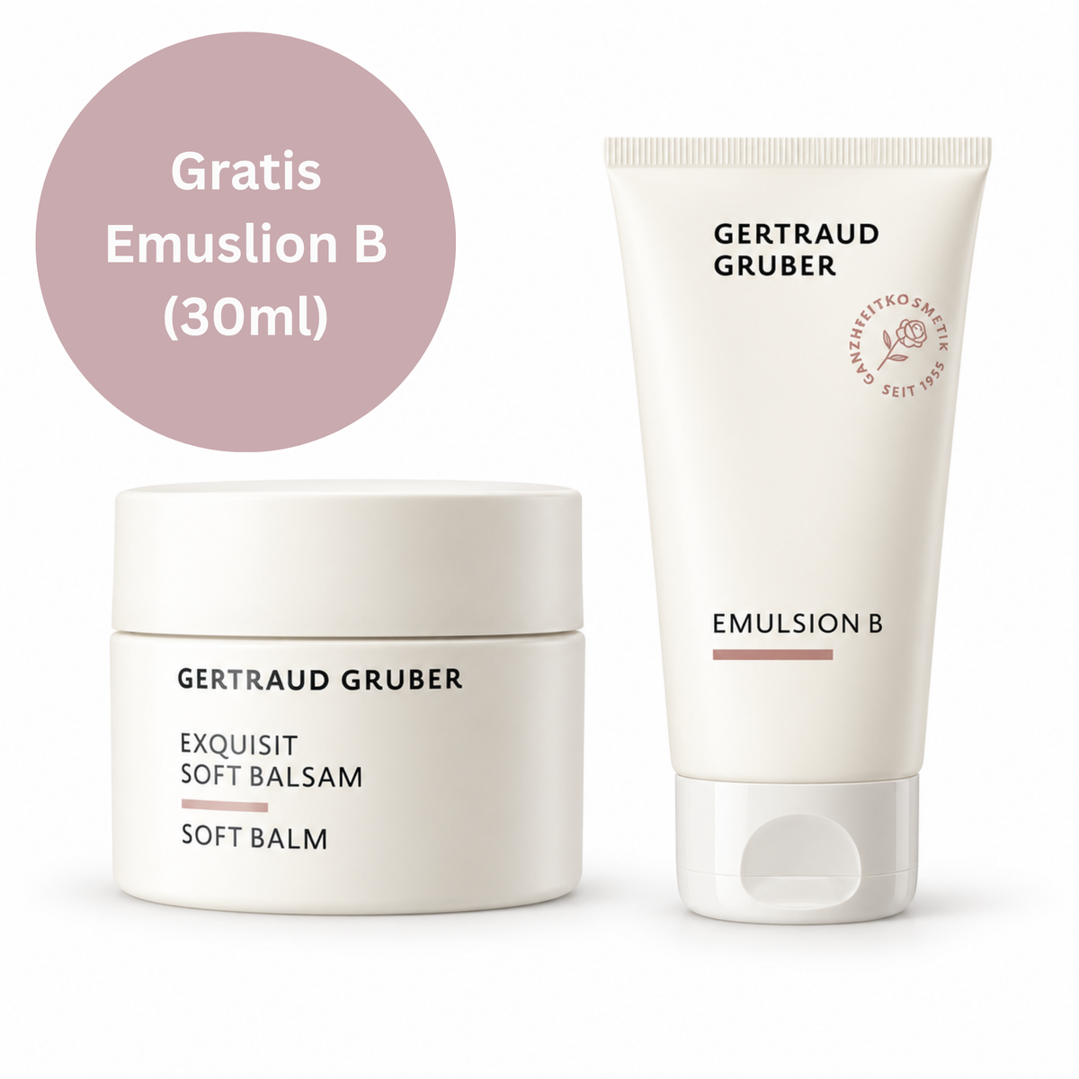 Exquisit Soft Balsam (50ml) + gratis Emulsion B (30ml)
