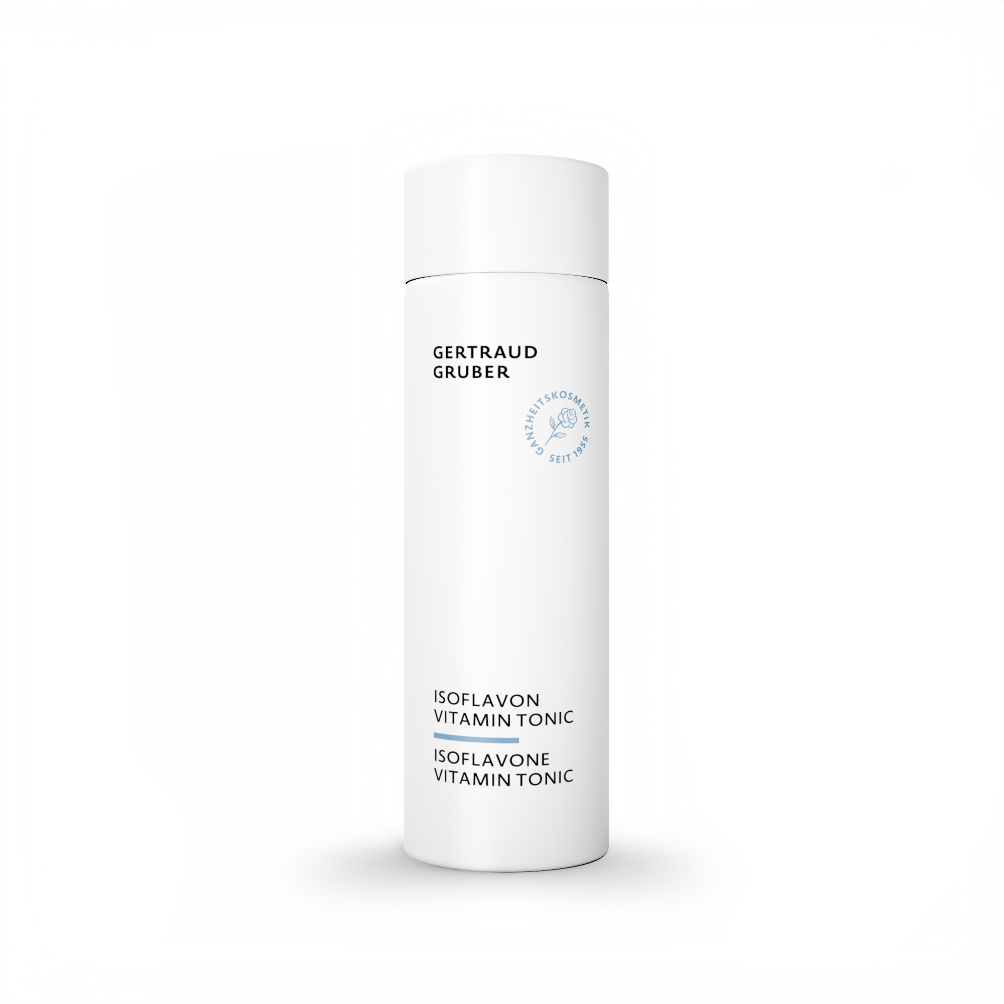 Gertraud Gruber Isoflavon Vitamin Tonic | 200ml | Klärt sanft und verfeinert das Hautbild