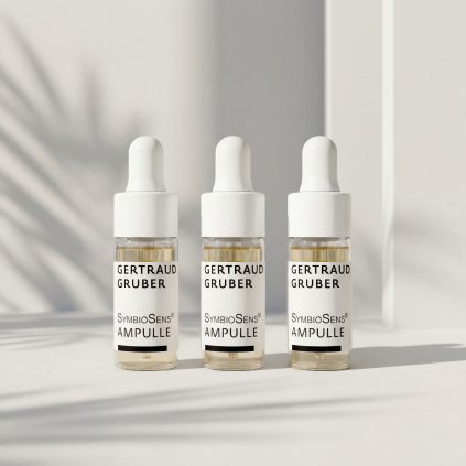 Gertraud Gruber Symbiosens® Ampulle | 3 x 4 ml | SOS-Pflege für empfindliche Haut
