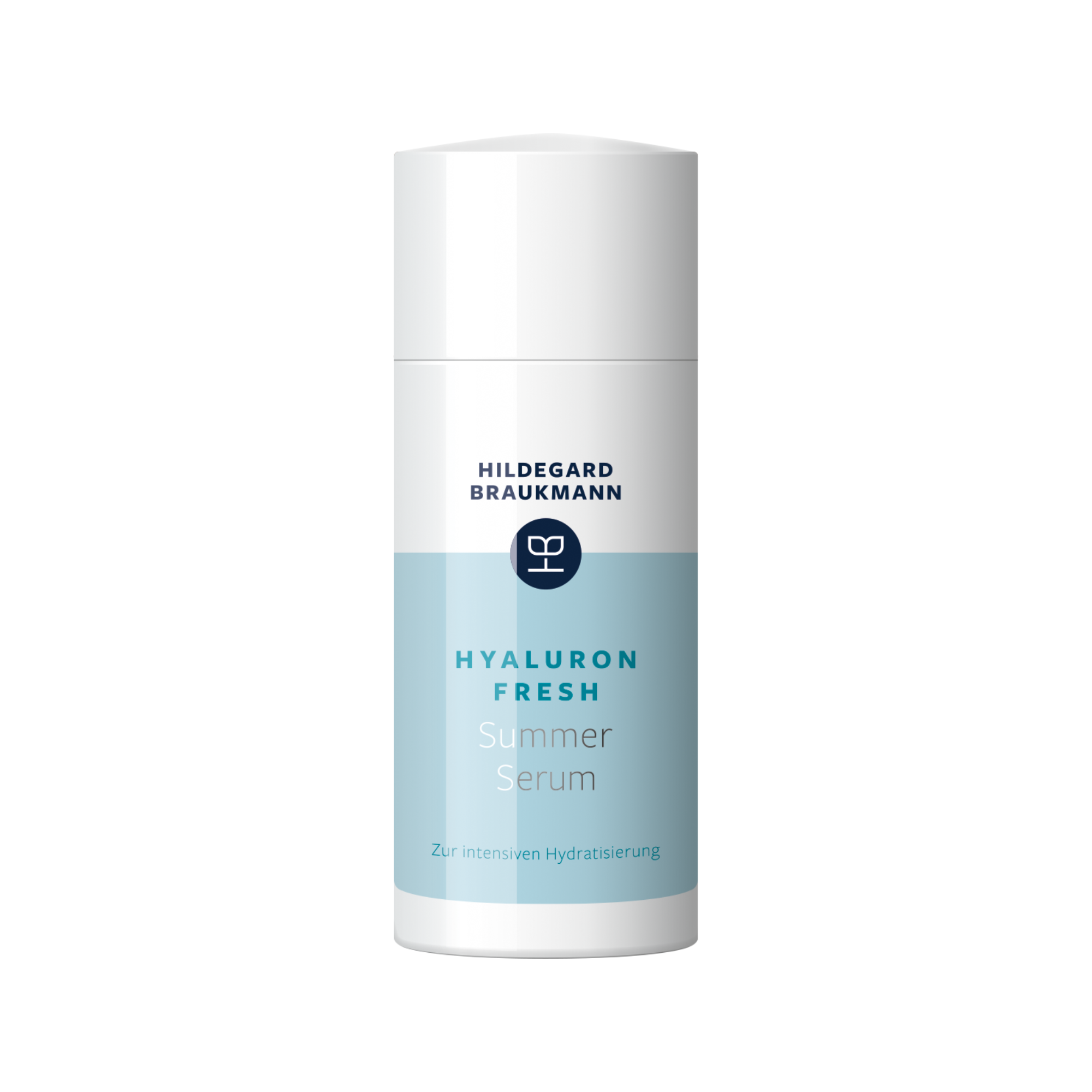 Hildegard Braukmann Hyaluron Fresh Summer Serum - 30ml Flasche mit hochkonzentrierter Hyaluronsäure, ideal zur intensiven Hydratisierung, geeignet für alle Hauttypen, besonders für sensible Haut.