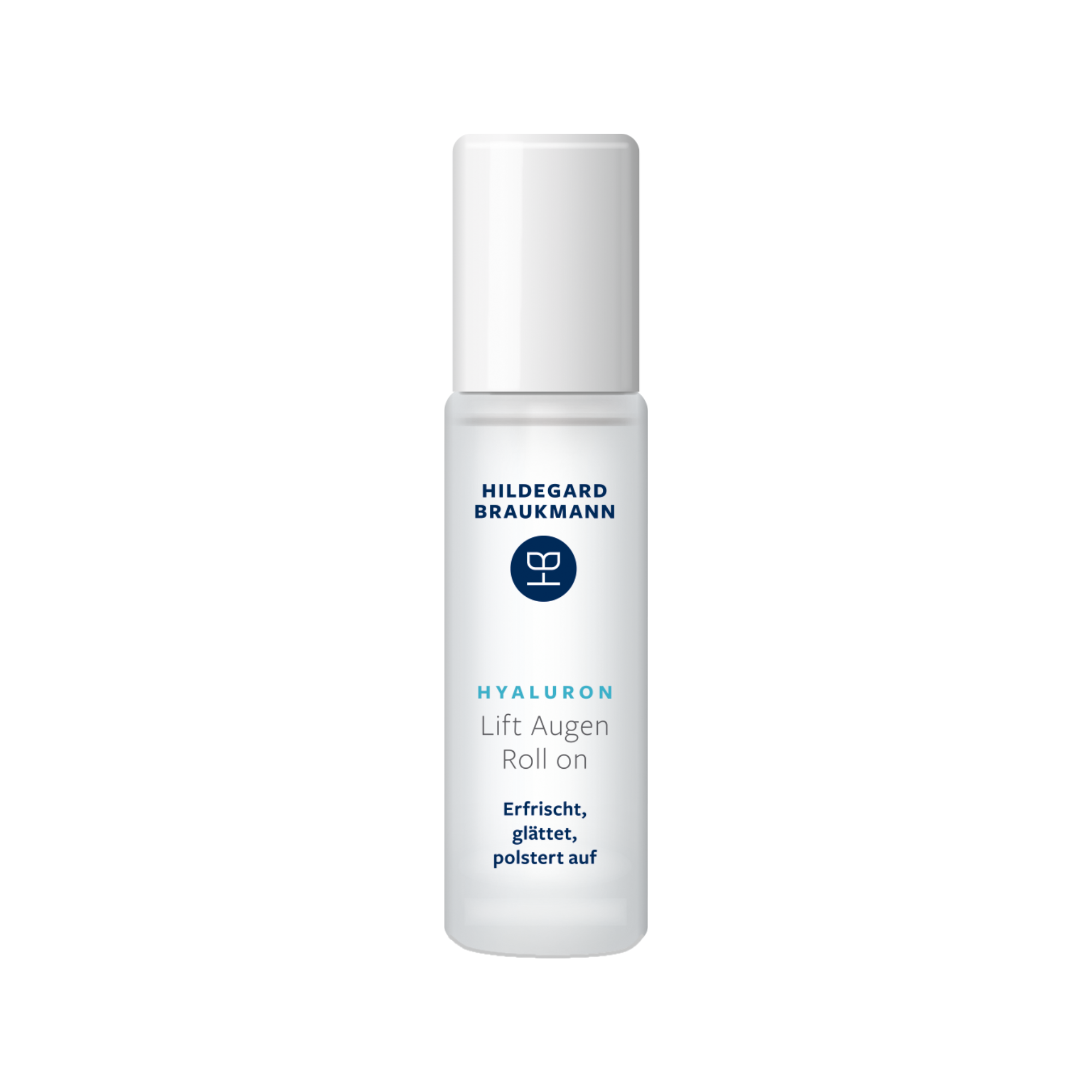 Hildegard Braukmann Hyaluron Lift Augen Roll on | 10ml | kühlende Augenpflege mit Falten-Filler-Soforteffekt, ideal für die sofortige Pflege und Glättung der Augenpartie.