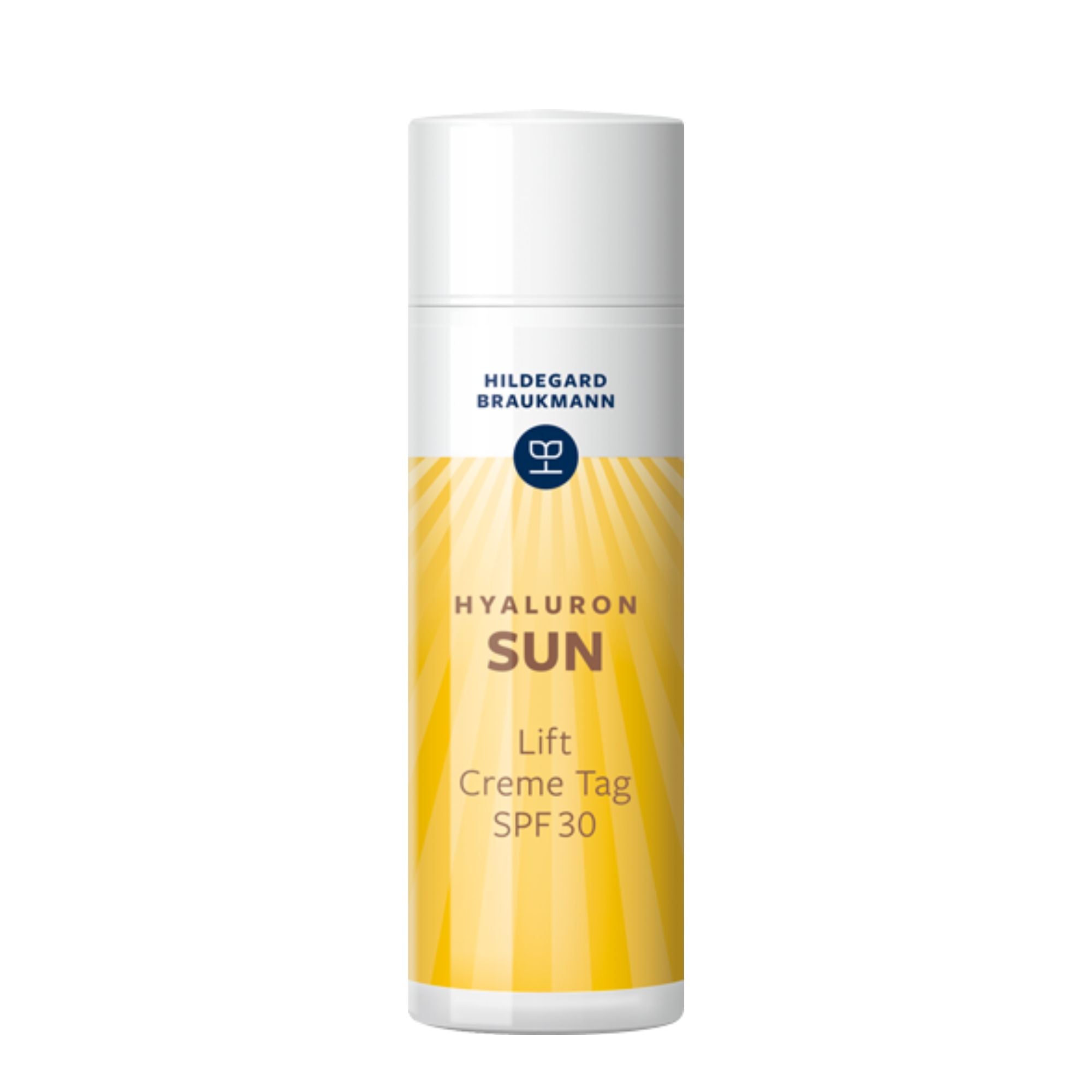 Hildegard Braukmann Hyaluron Sun Lift Creme Tag SPF30 | 50ml | Getönte Tagescreme mit LSF 30 und Hyaluron