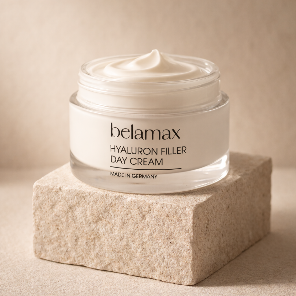 Belamax Hyaluron Filler Day Cream SPF10 | Tagescreme mit Hyaluron und LSF10