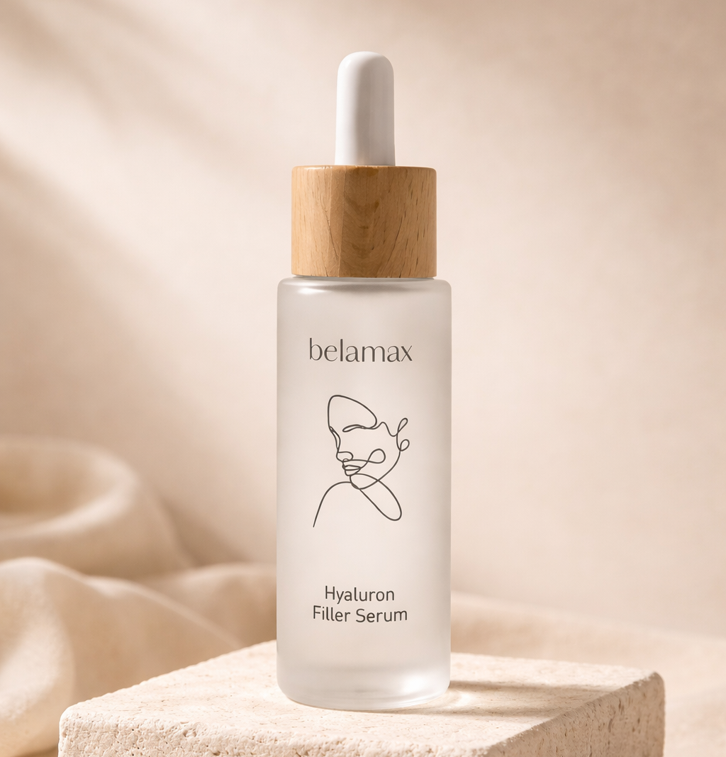 Belamax Hyaluron Filler Serum | straffendes Serum mit Hyaluronsäure (30ml)