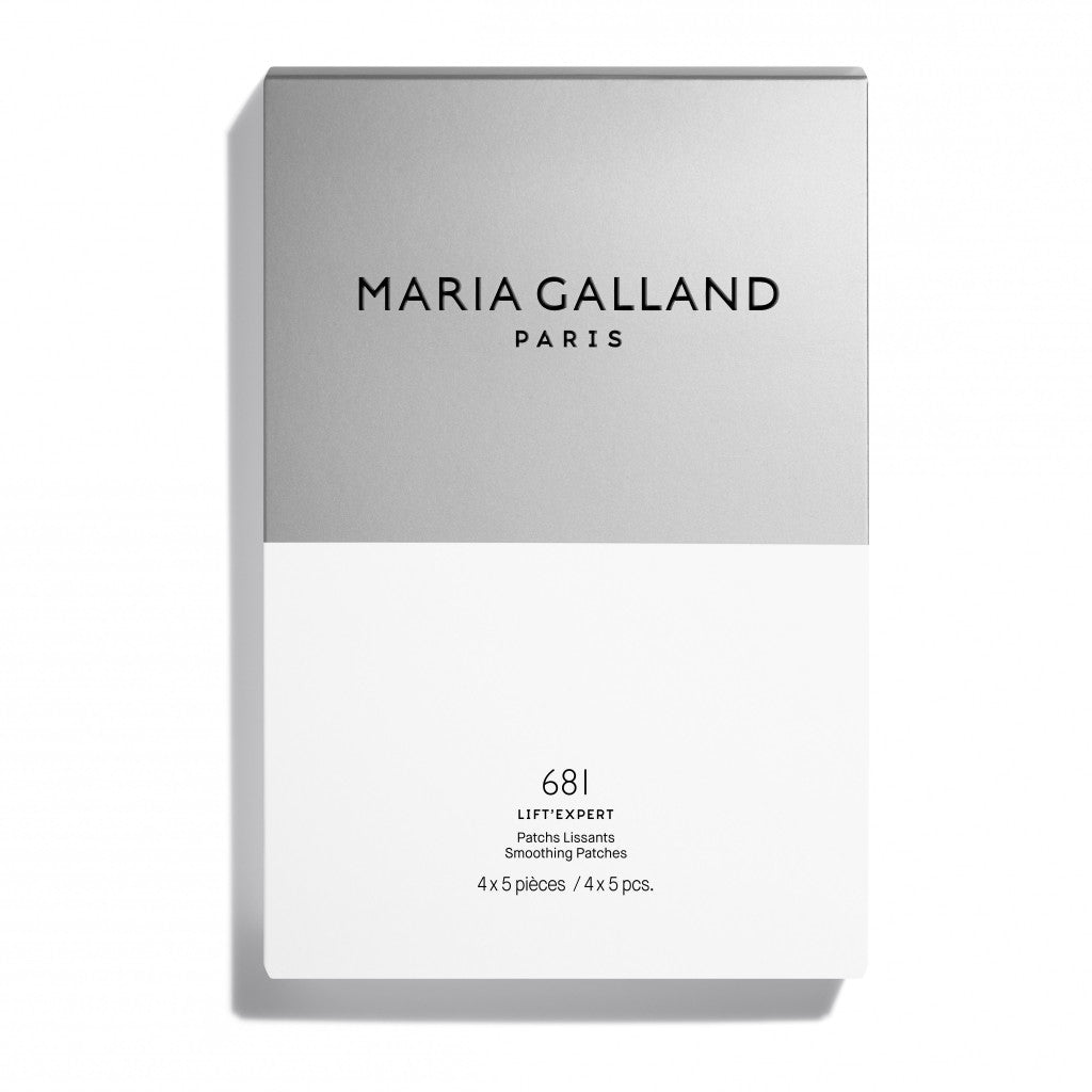 Maria Galland 681 Patchs Lissants Lift Expert | 4x 5 Stück | Kühlende Anti-Aging Patches für sofortige Glättung