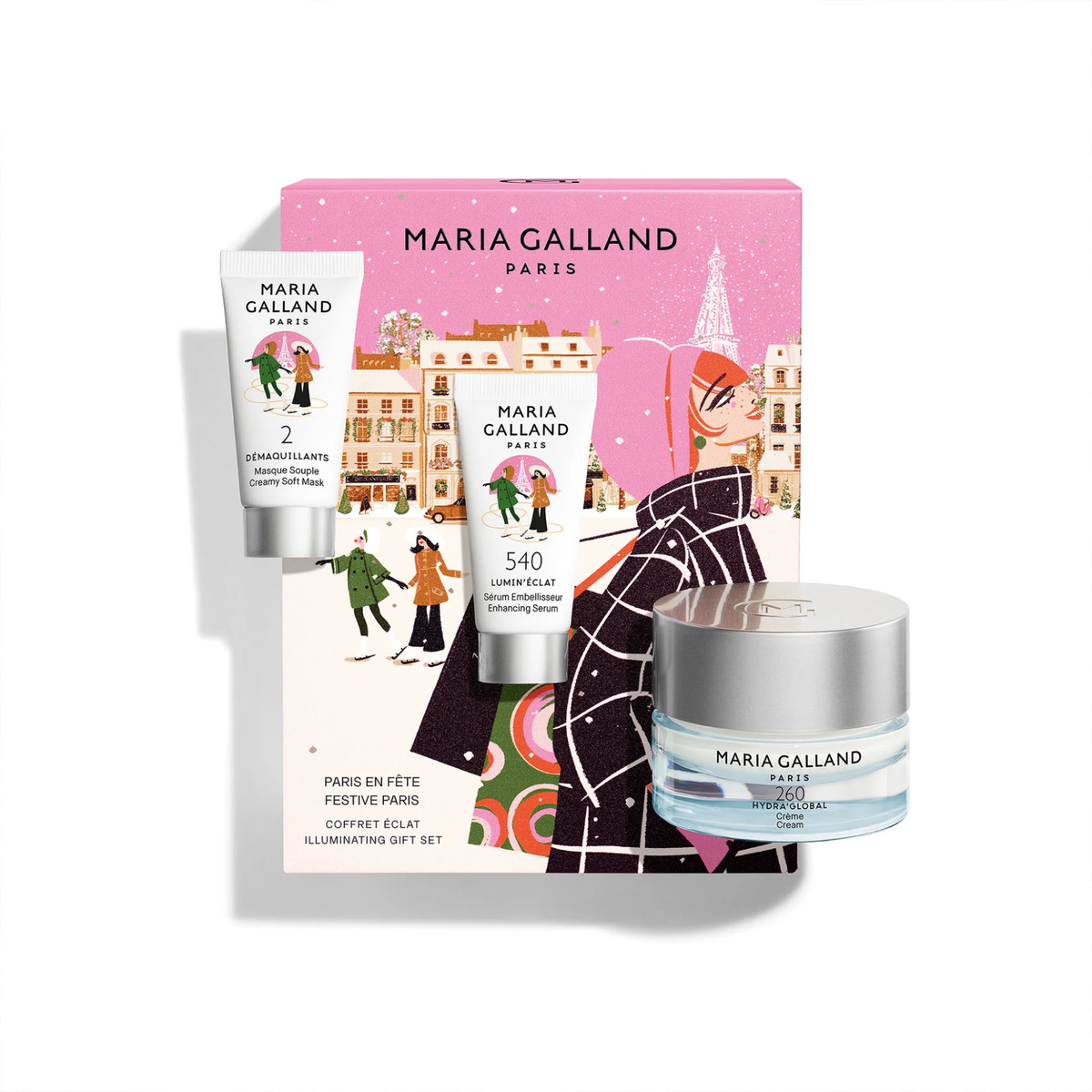 Maria Galland Illuminating Gift Set