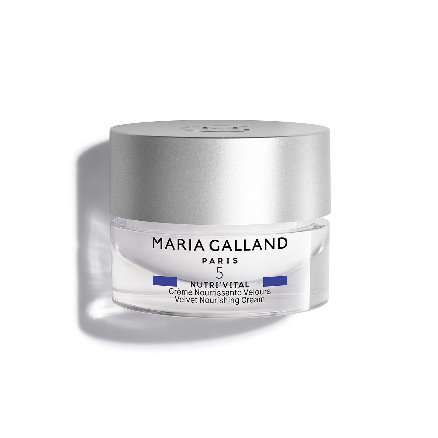 Maria Galland 5 Nutri Vital Nachtcreme | 30ml | Reichhaltige Pflege Mit Jojobaöl, Bienenwachs & Aprikosenkernöl
