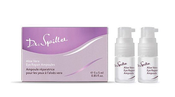 Dr. Spiller Aloe Vera Eye Repair Ampoule Augenpflege Ampulle 25ml