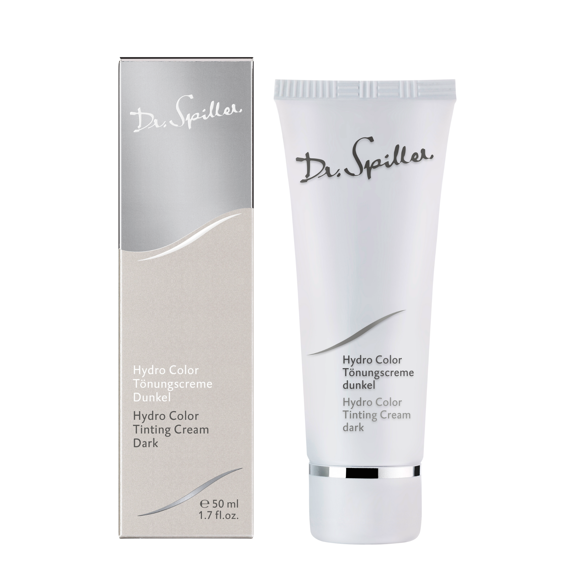 Dr. Spiller Hydro Color Tönungscreme Dunkel BB Creme 50ml