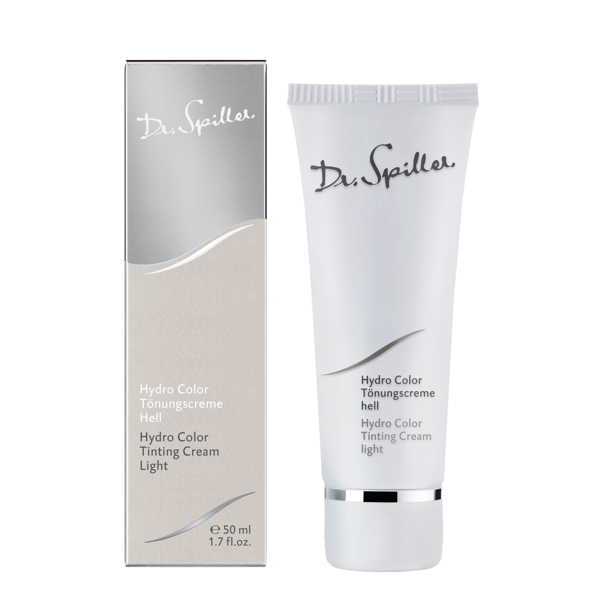 Dr. Spiller Hydro Color Tönungscreme Hell BB Creme 50ml