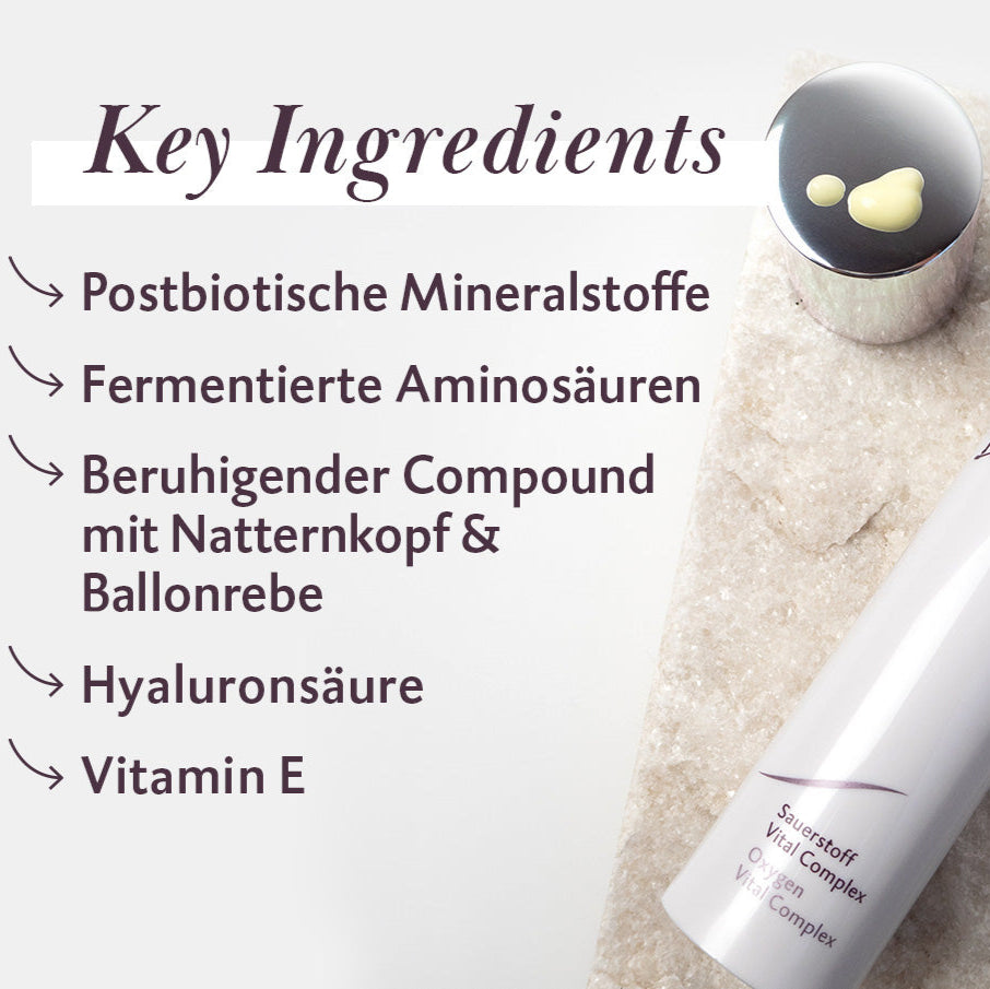 Dr. Spiller Sauerstoff Vital Complex Serum 50ml