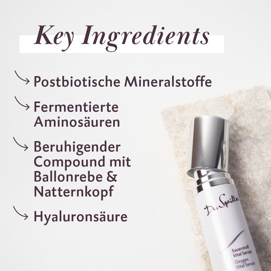 Dr. Spiller Sauerstoff Vital Serum 30ml