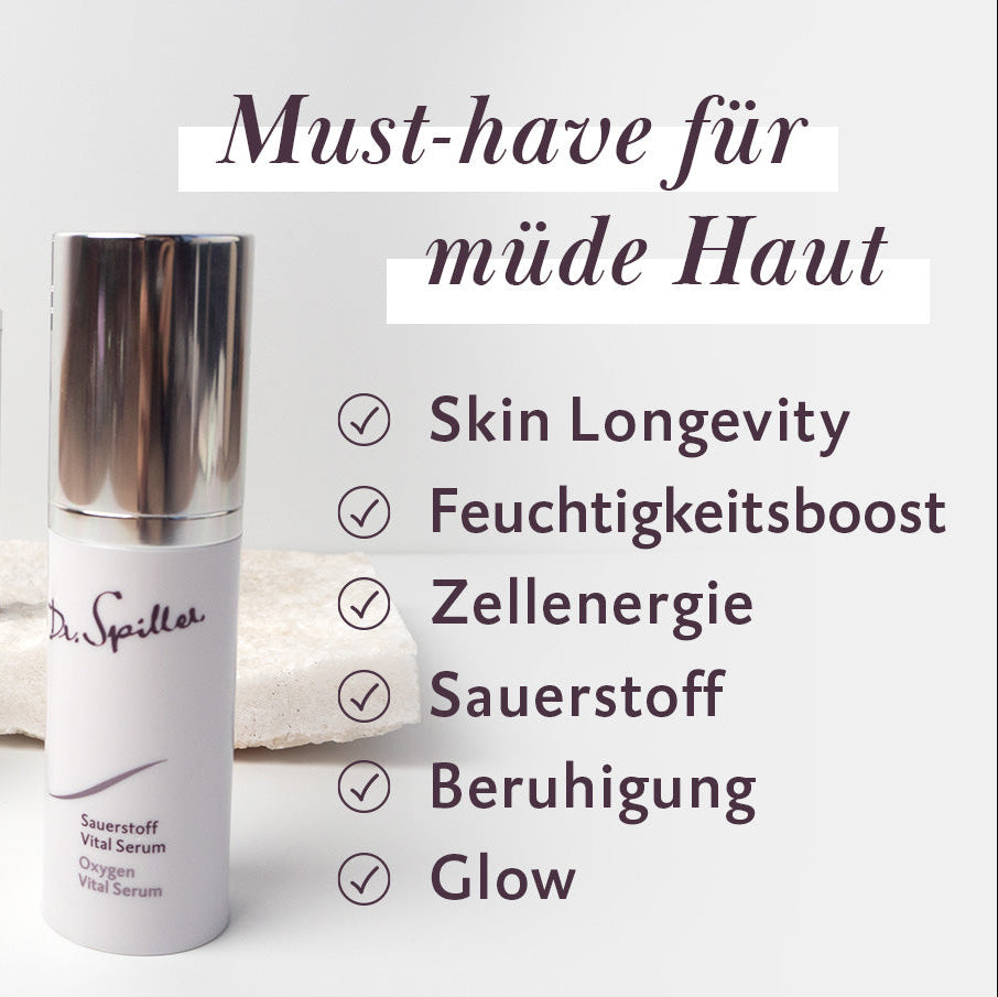 Dr. Spiller Sauerstoff Vital Serum 30ml