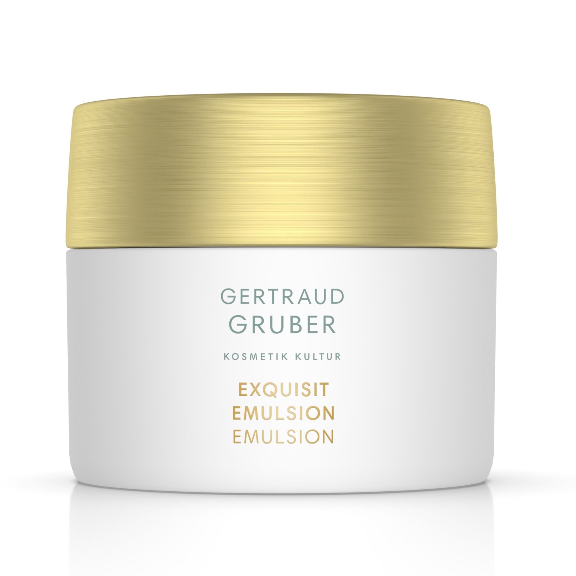 Gertraud Gruber Exquisit Emulsion | Tages- und Nachtcreme | 24-Stunden-Pflege 50ml