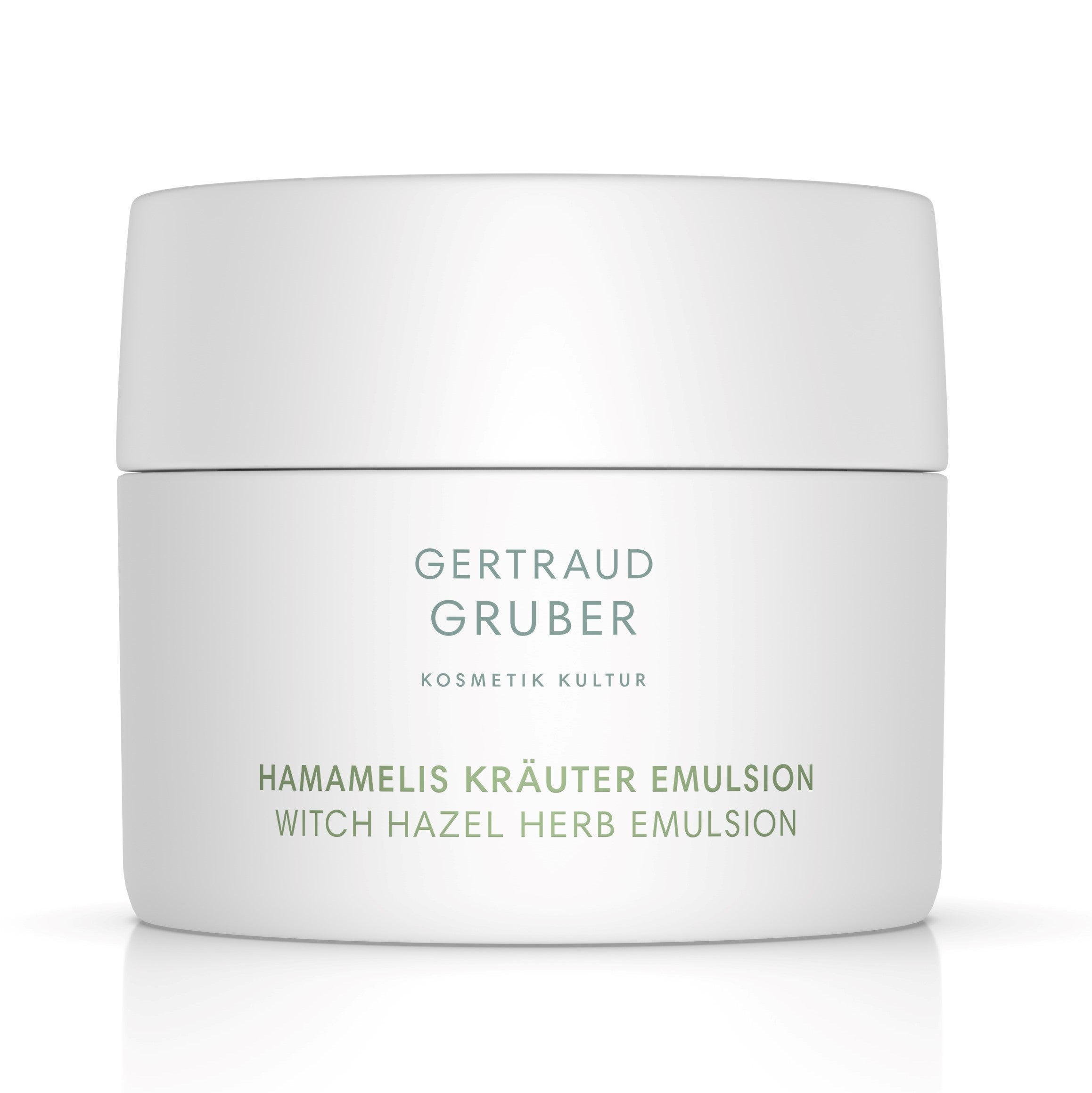 Gertraud Gruber Hamamelis Kräuter Emulsion | Tages- und Nachtcreme | 24-Stunden-Pflege 50ml