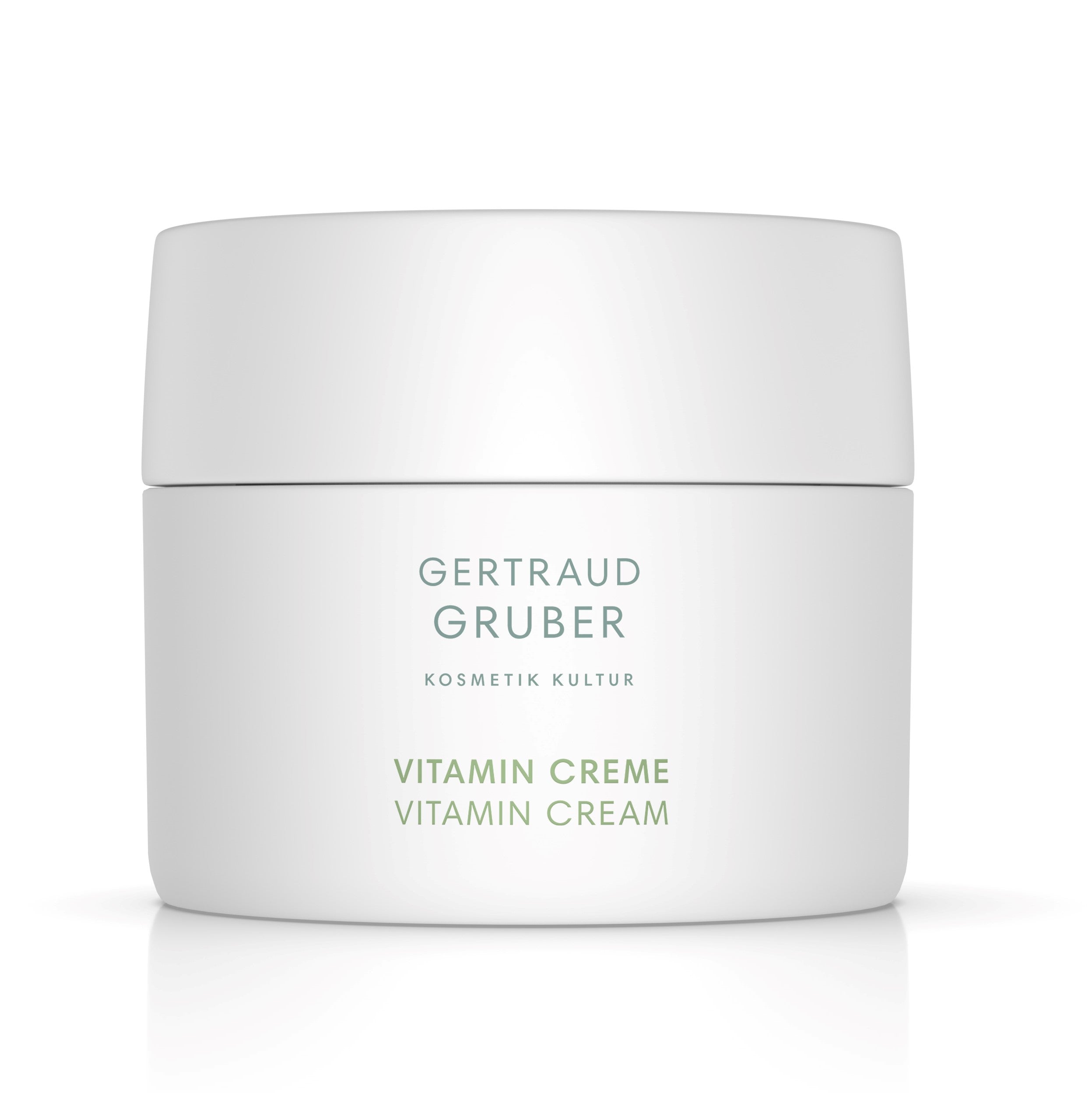 Gertraud Gruber Vitamin Creme | Tages- und Nachtcreme | 24-Stunden-Pflege 50ml