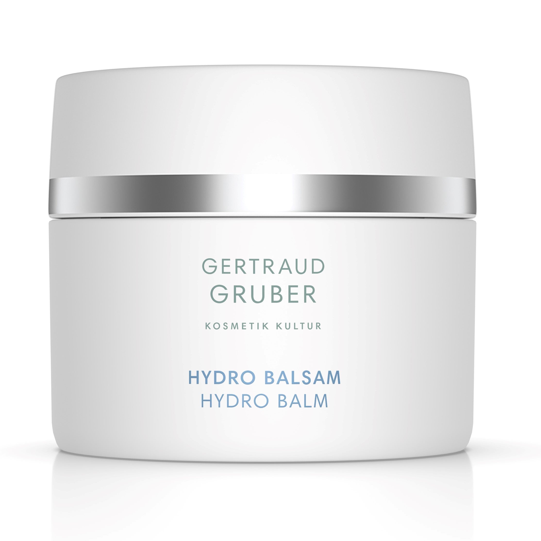 Gertraud Gruber Hydro Balsam - Hydro Wellness Tages- und Nachtcreme, 24-Stunden-Pflege für gesunde, hydratisierte Haut mit Hyaluron und Sheabutter.