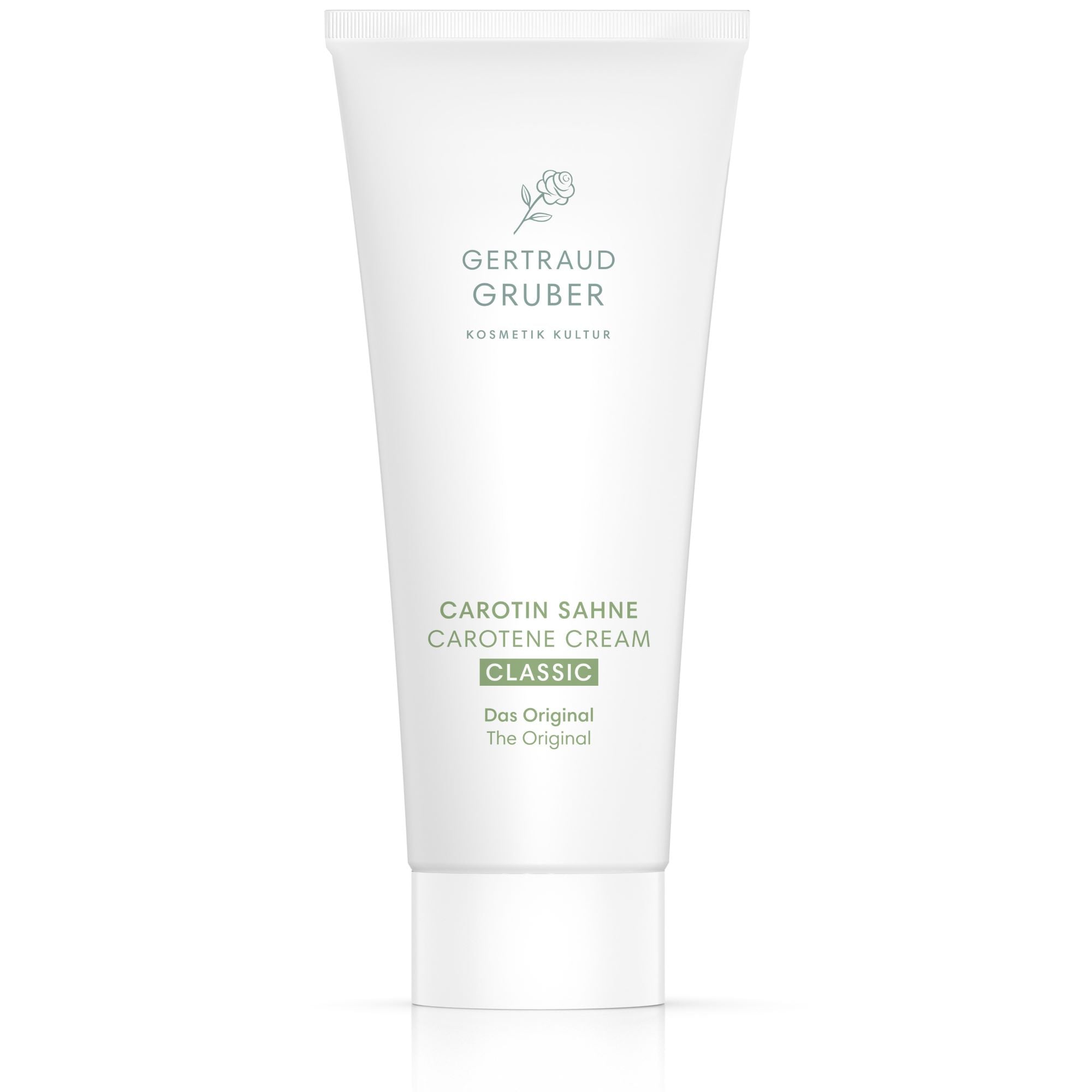 Gertraud Gruber Carotin Sahne Classic | Tages- und Nachtcreme | 24-Stunden-Pflege 100ml