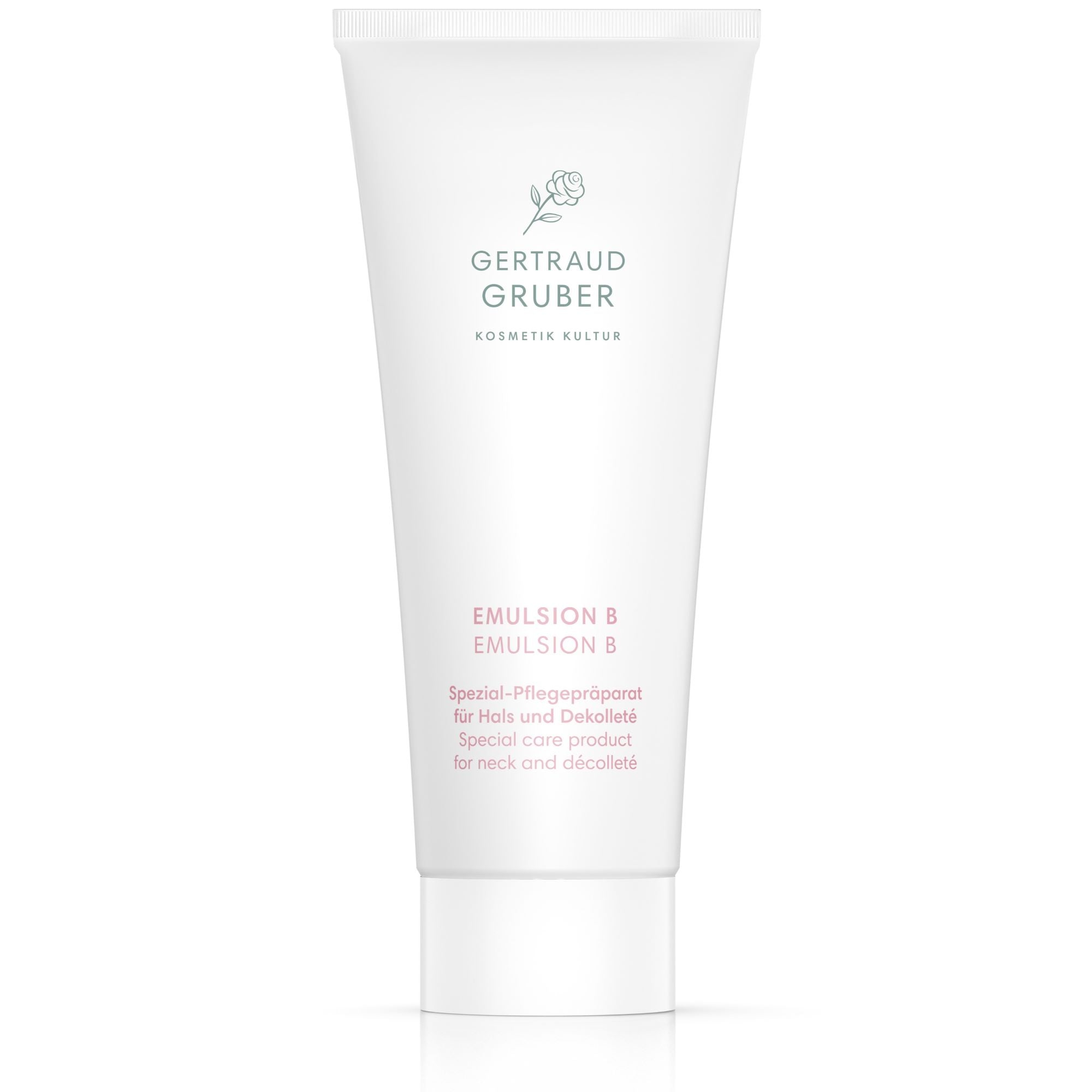 Gertraud Gruber Emulsion B Hals & Dekolleté Creme 100ml