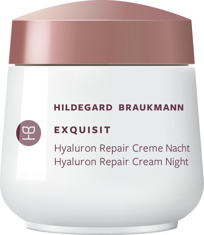 Hildegard Braukmann Exquisit Hyaluron Repair Creme Nacht (50ml)