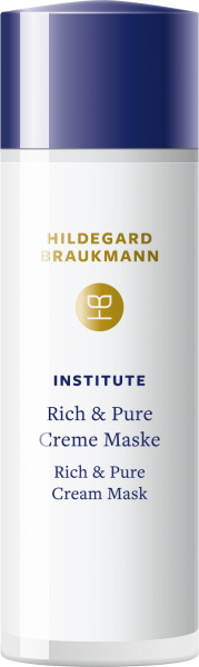 Hildegard Braukmann Institute Rich & Pure Creme Maske (50ml)