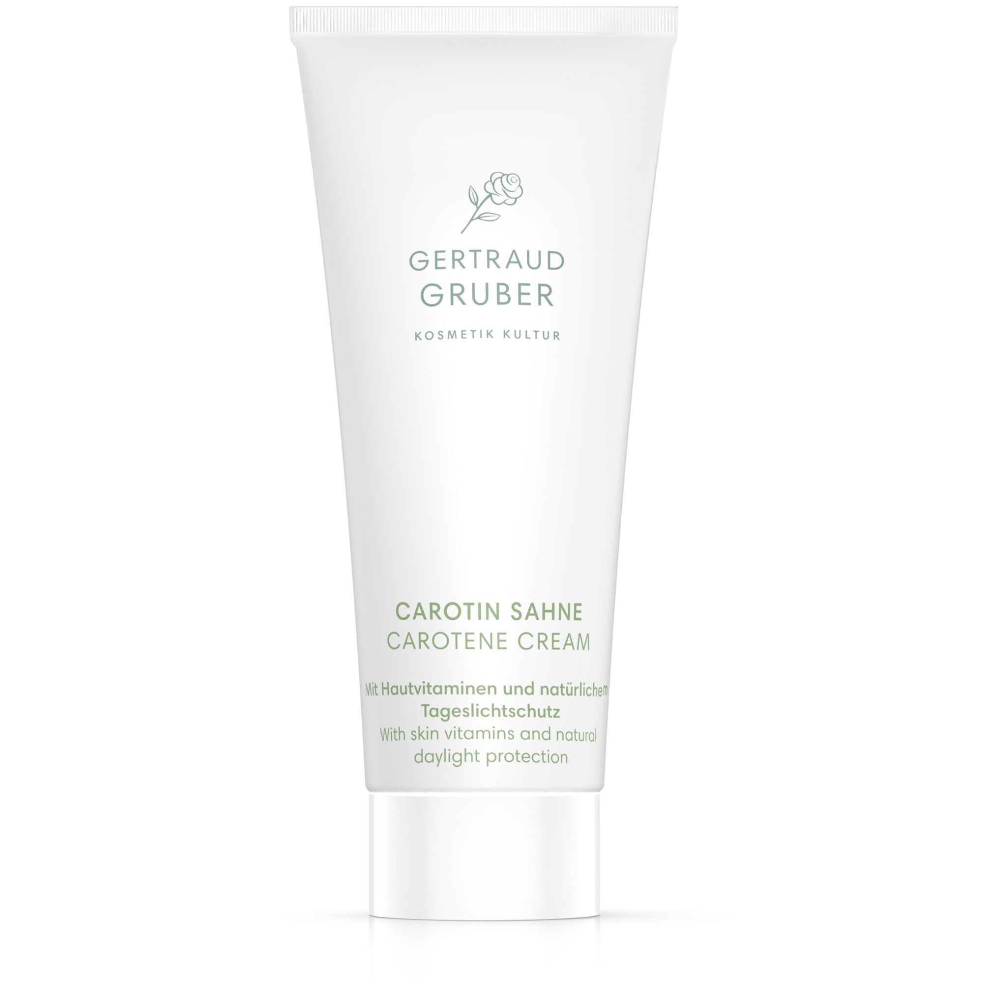 Gertraud Gruber Carotin Sahne | Tages- und Nachtcreme | 24-Stunden-Pflege 100ml