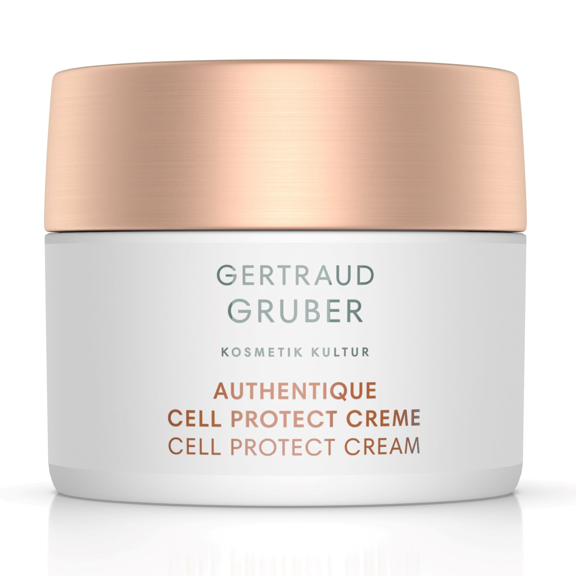 Gertraud Gruber Authentique Cell Protect Creme | Tages- und Nachtcreme | 24-Stunden-Pflege 50ml