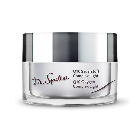 Dr. Spiller Q10 Sauerstoff Complex Light | Sauerstoff Vital 24-Stunden-Pflege 50ml