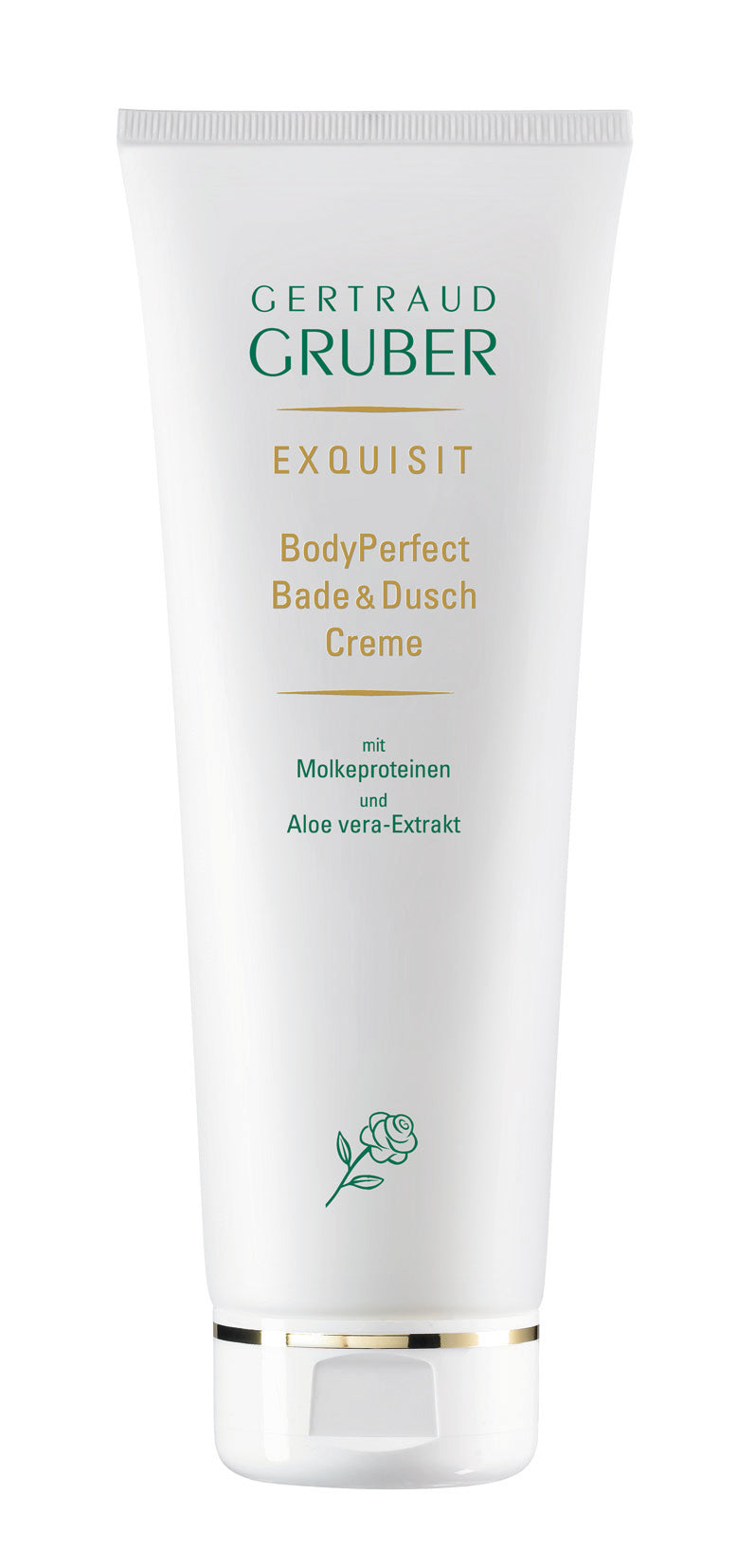 Gertraud Gruber Exquisit Body Perfect Bade- und Duschcreme | reichhaltiges Duschgel 250ml